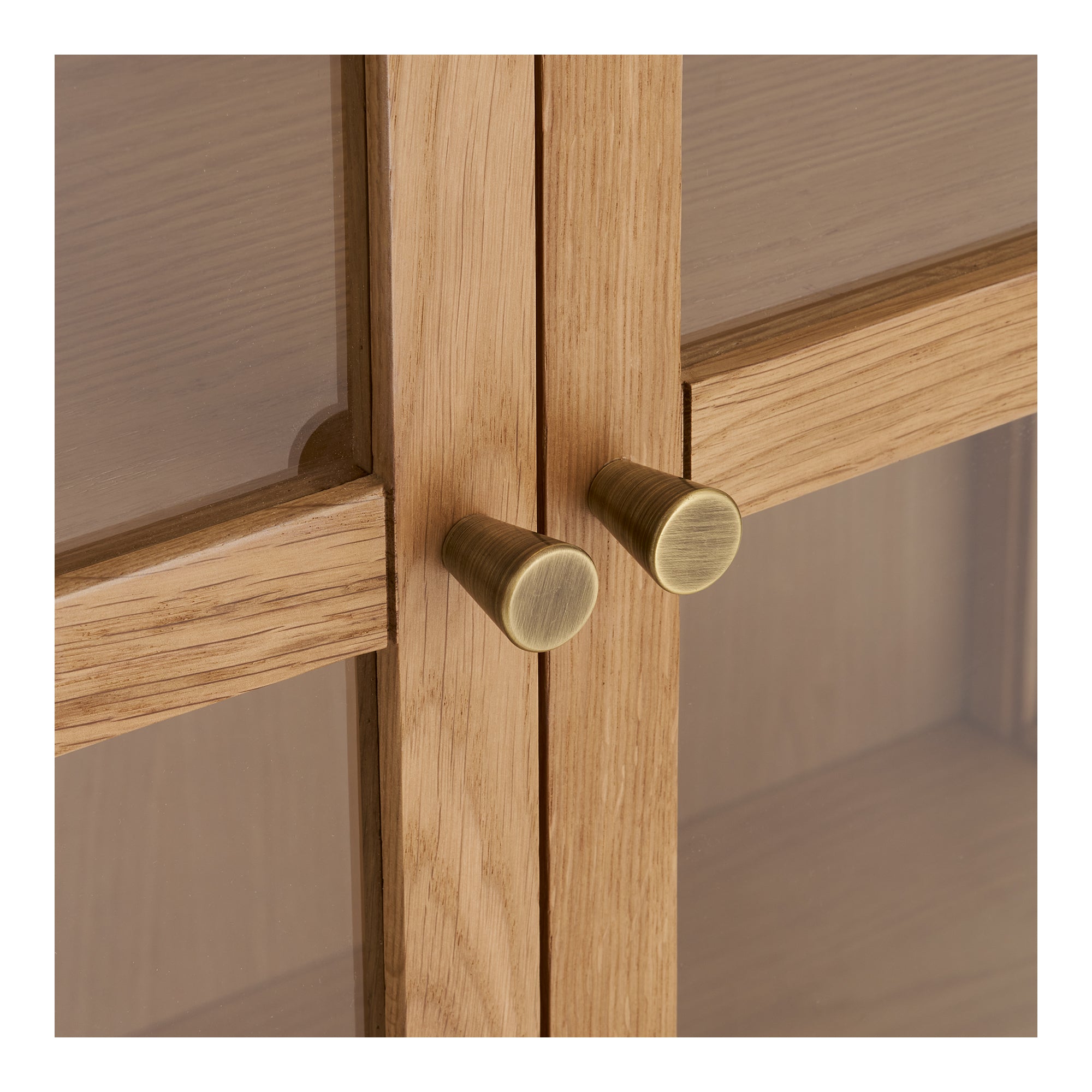 Berck Vitrineskab - Høj model