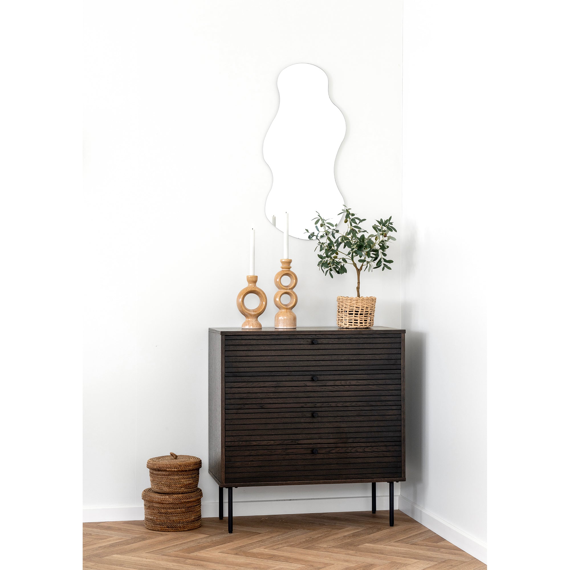 Bella kommode - sort