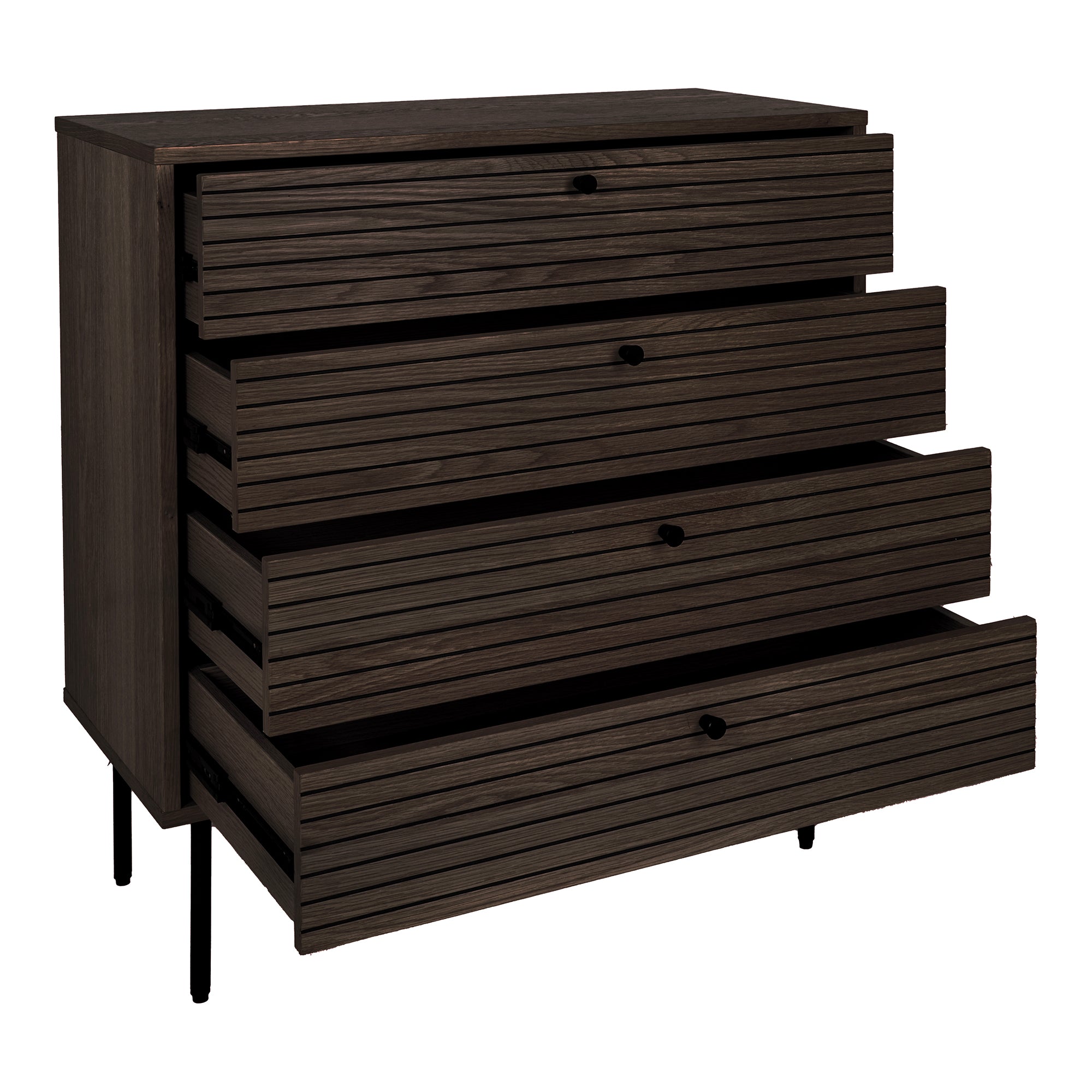 Bella kommode - sort