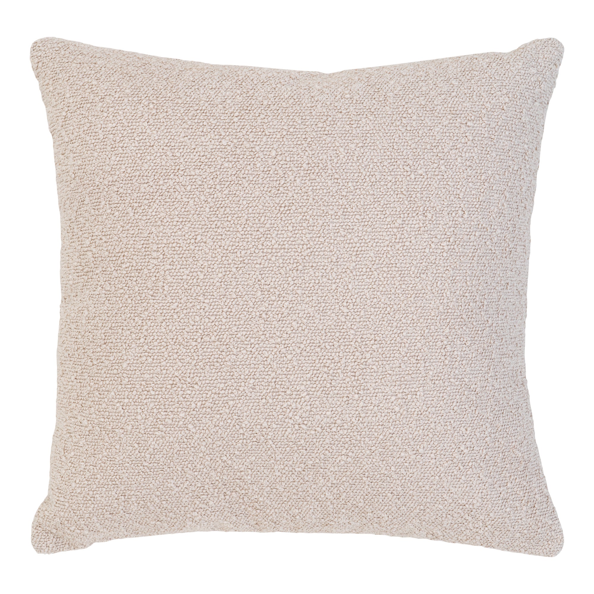 Savannah pude - bouclé beige