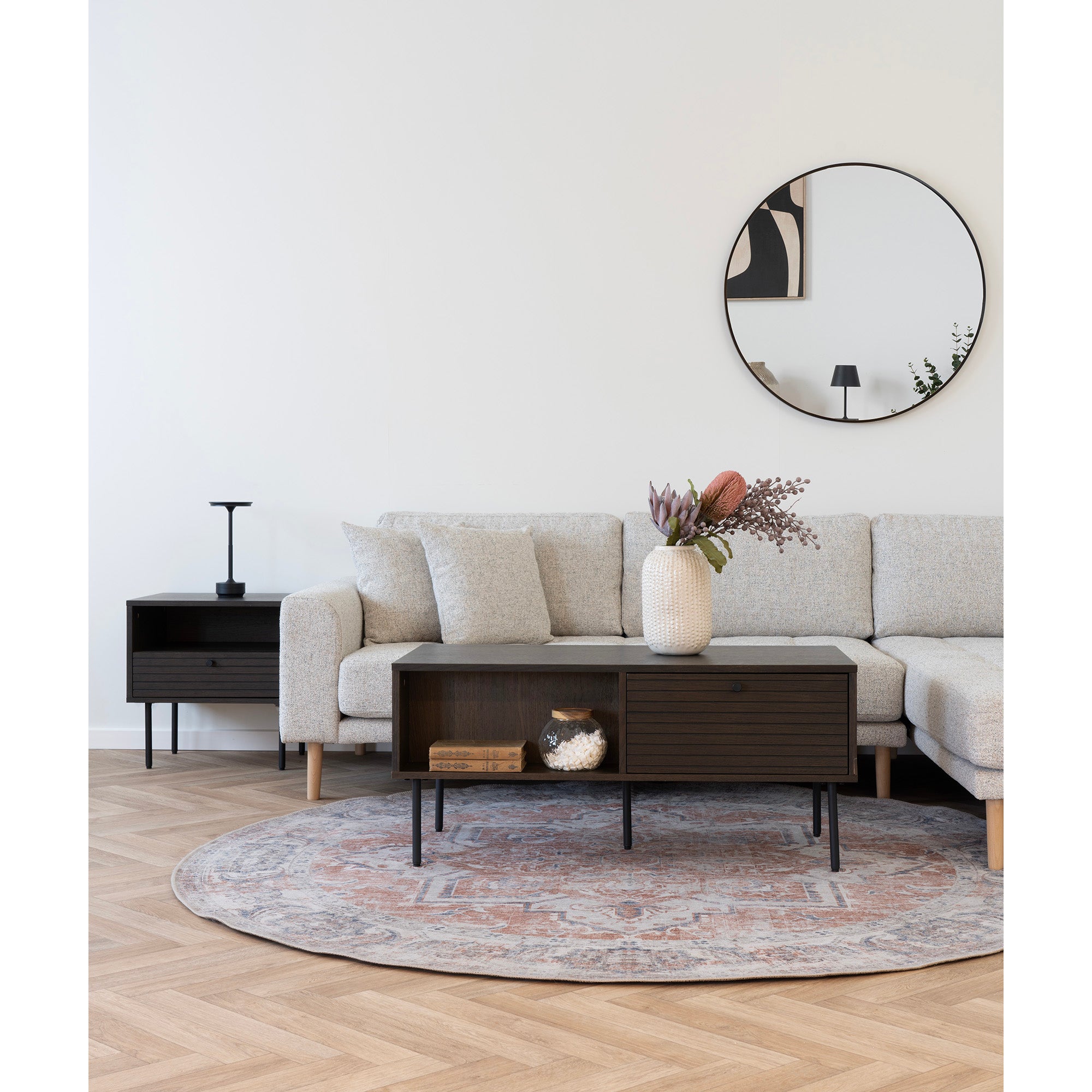 Madrid - Ø80 cm - Sort