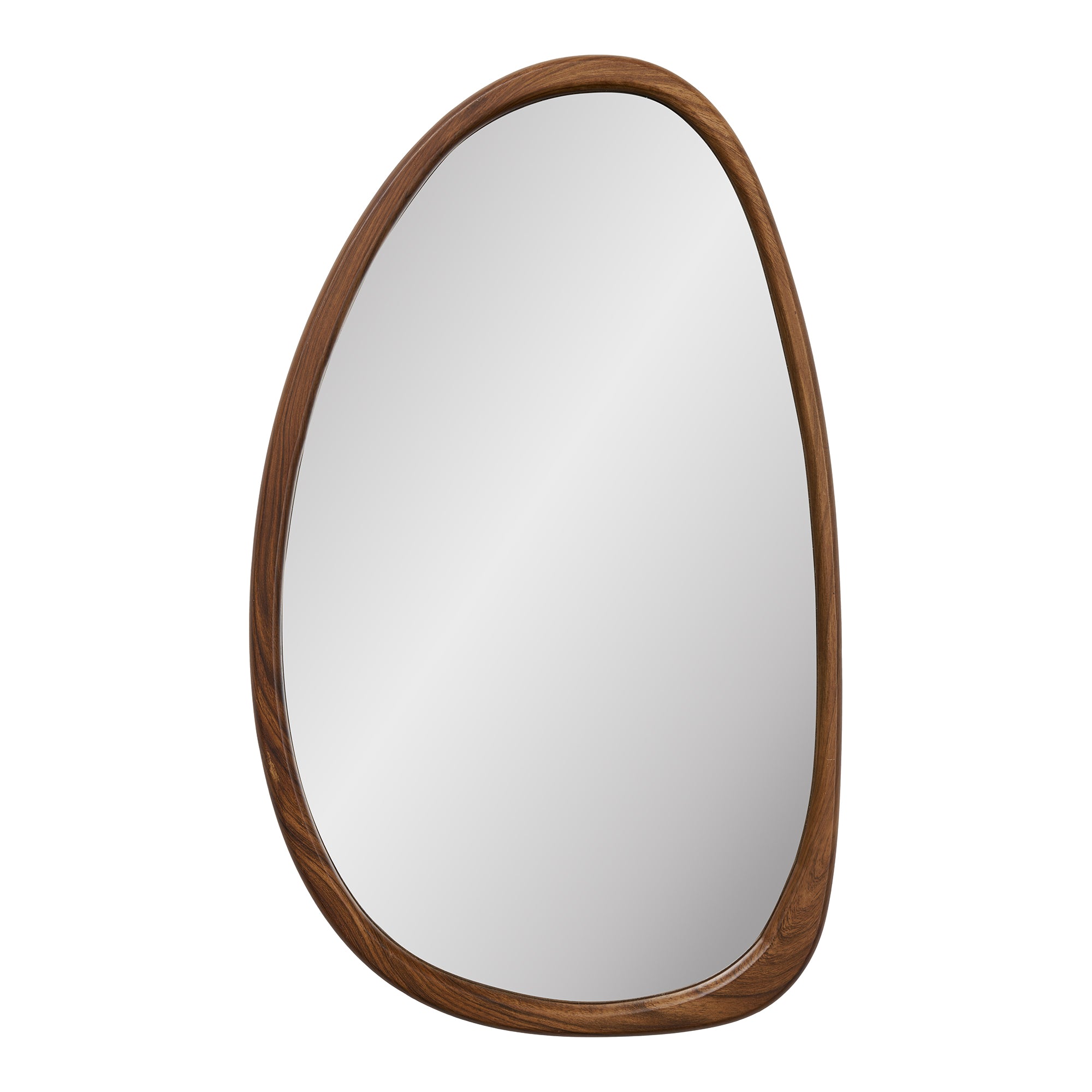 Burgos Mirror - Wood Look