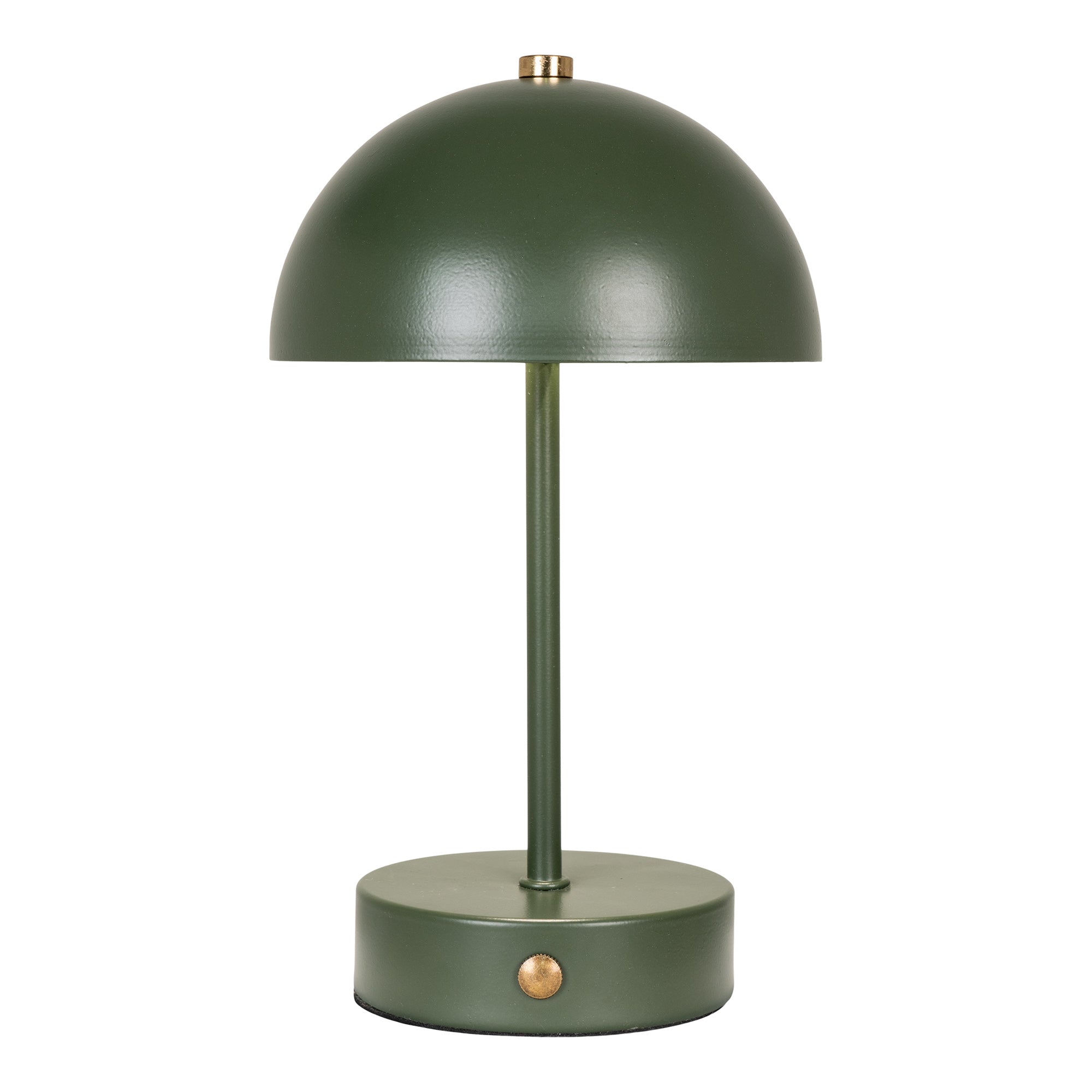 Lindberg bordlampe - grøn / metal