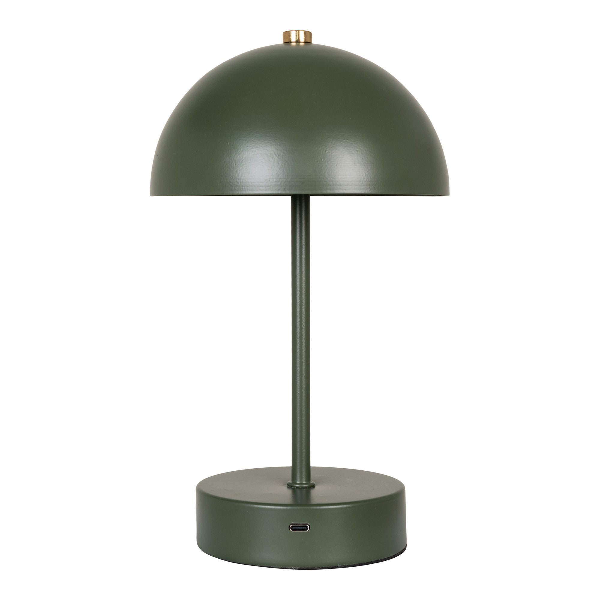 Lindberg bordlampe - grøn / metal