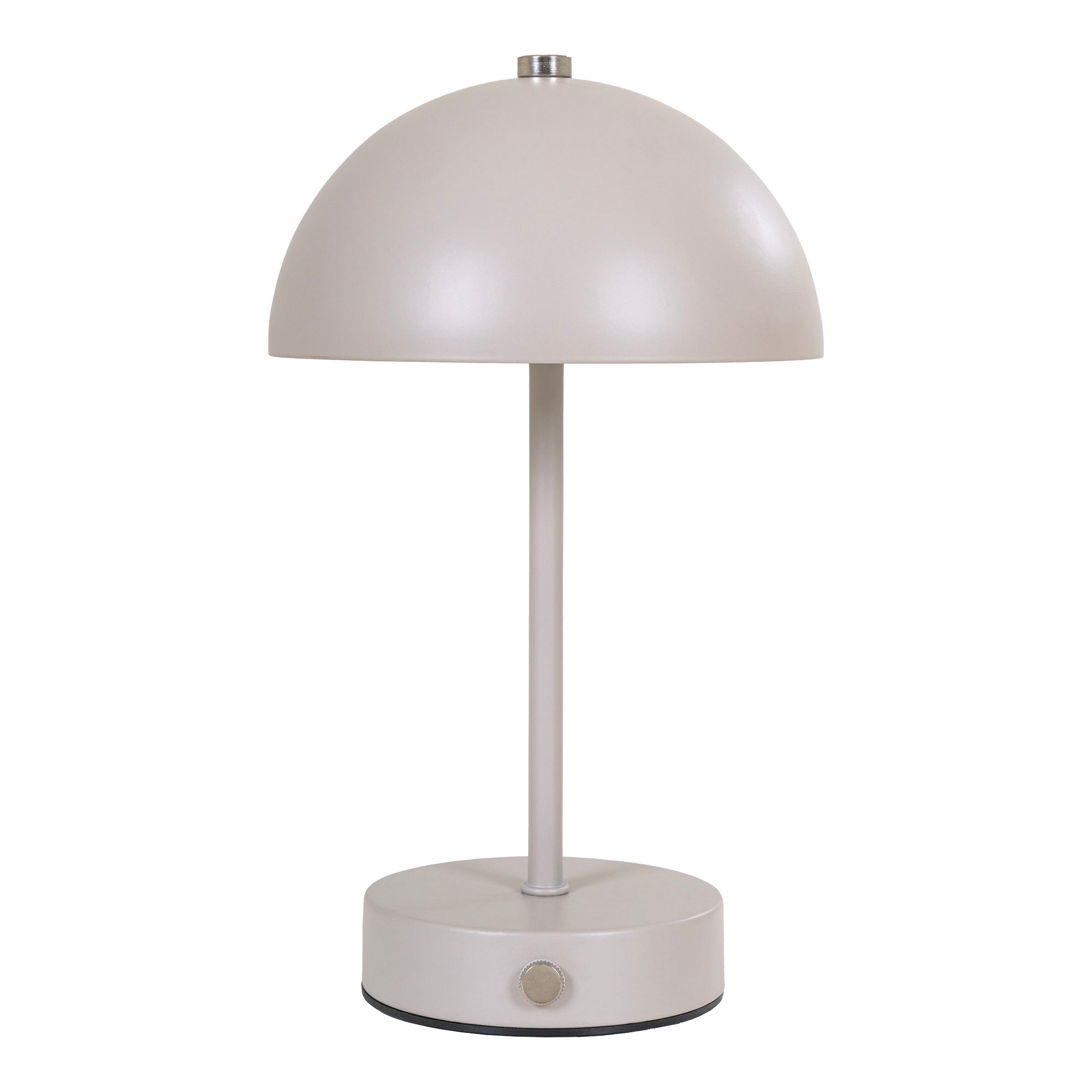 Lindberg bordlampe - sand / metal