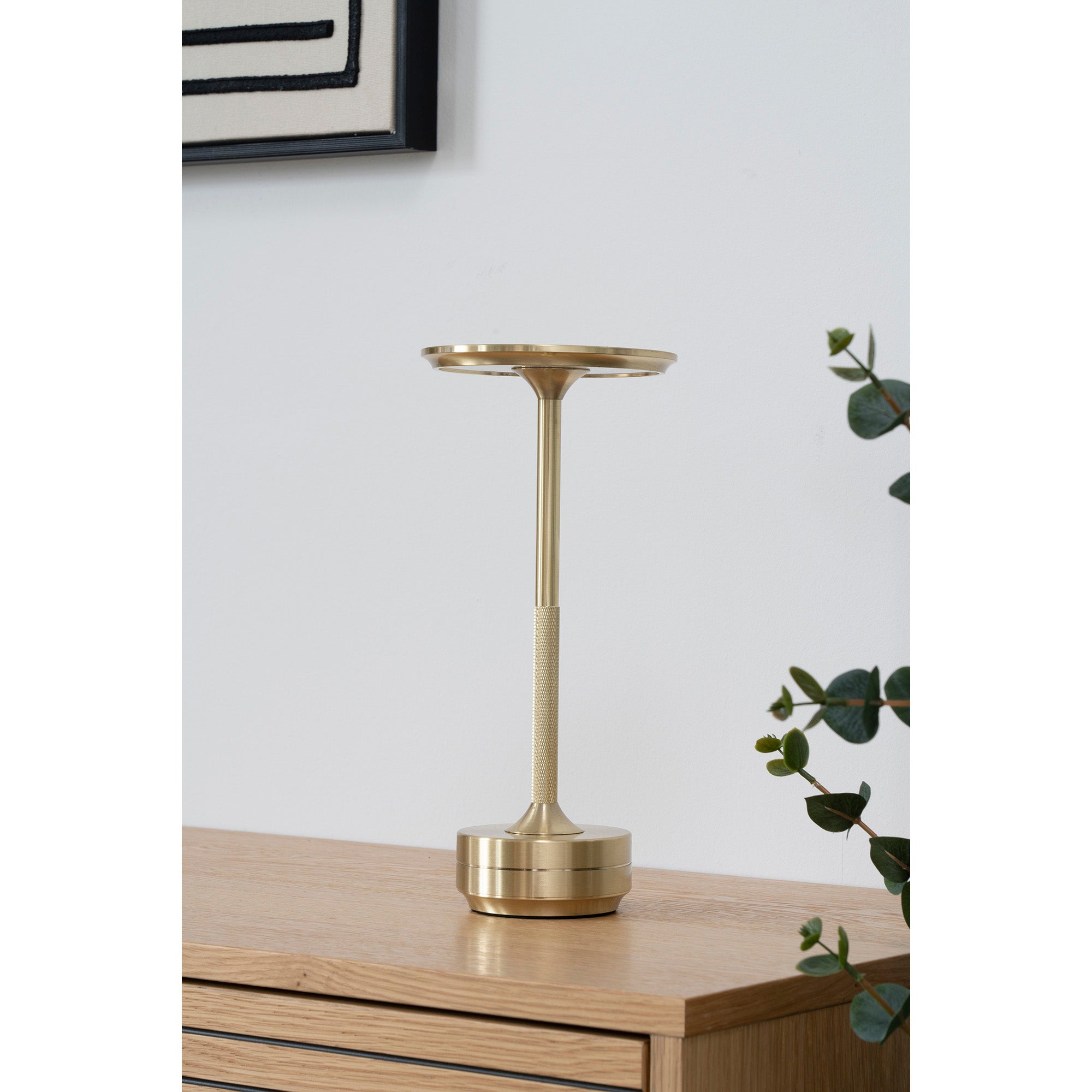 Heimdal table lamp - brass look