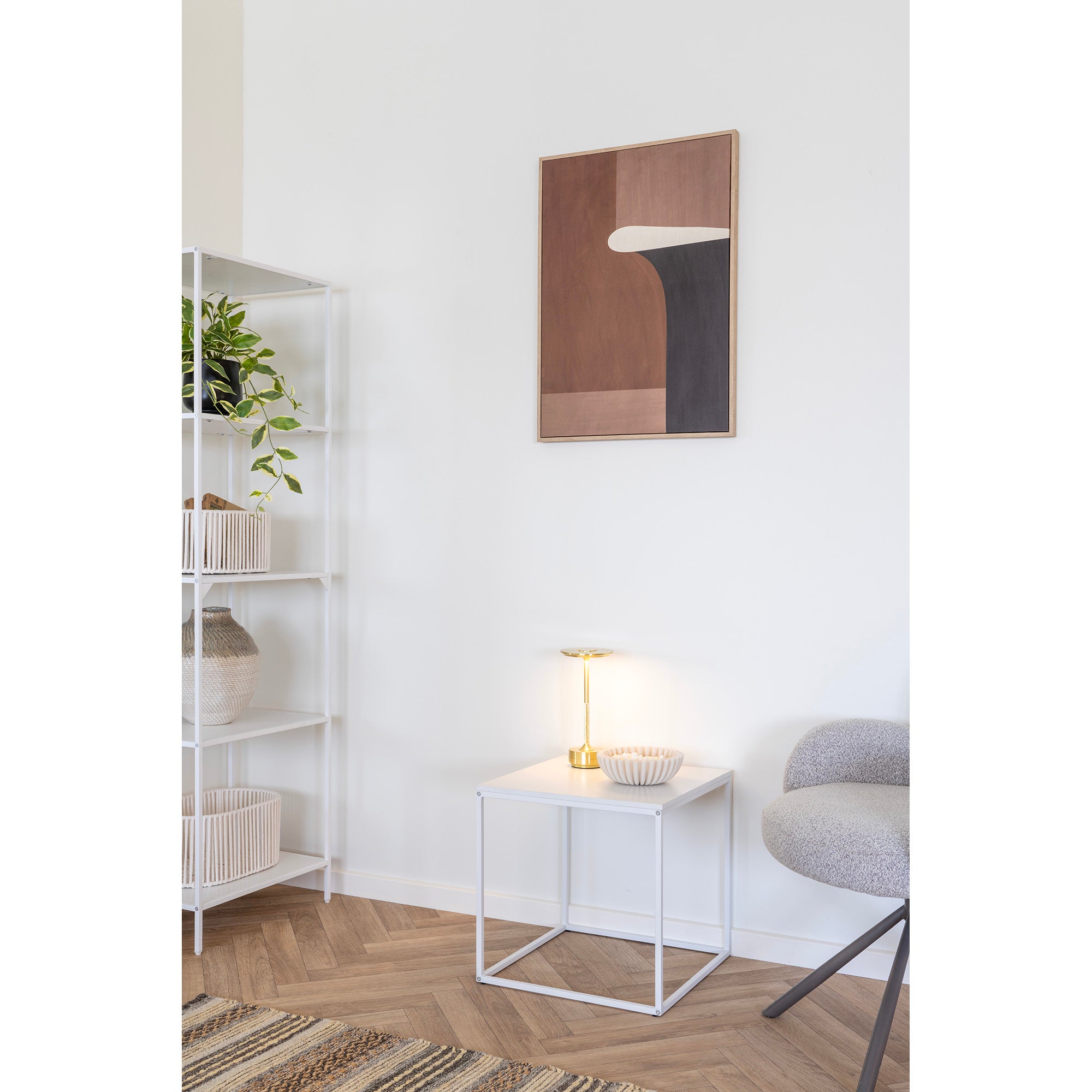 Heimdal table lamp - brass look