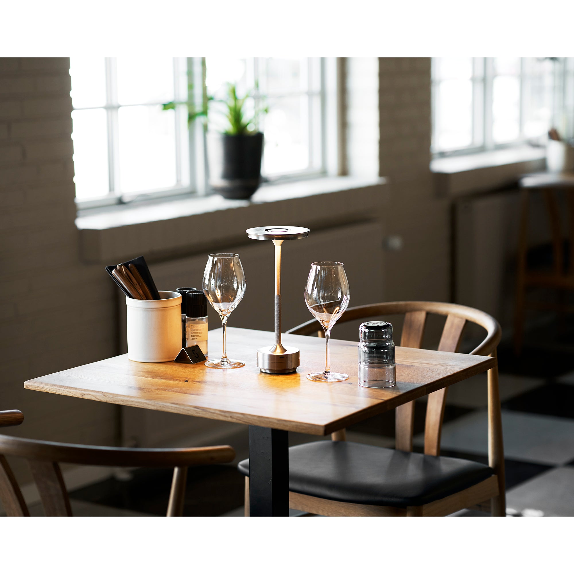 Heimdal Table Lamp - Silver Look