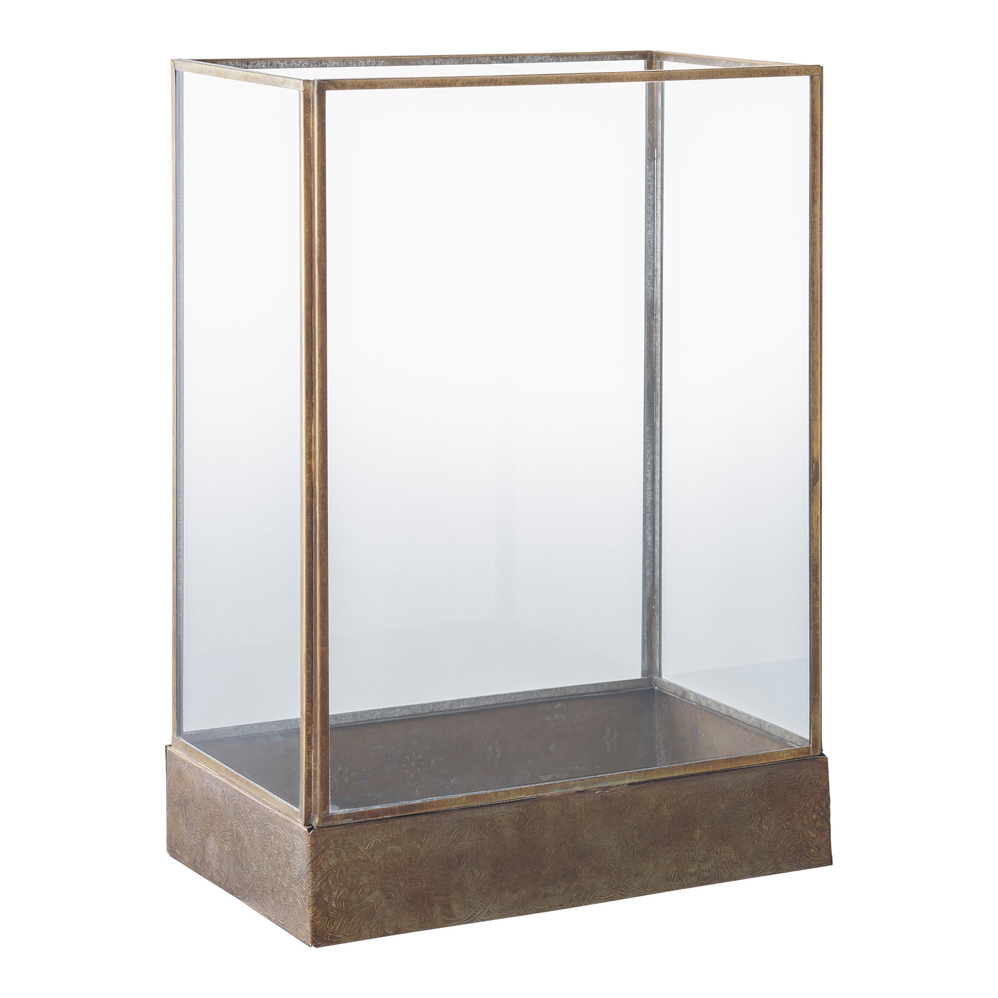 MANALI LANTERNE - METAL / GLAS