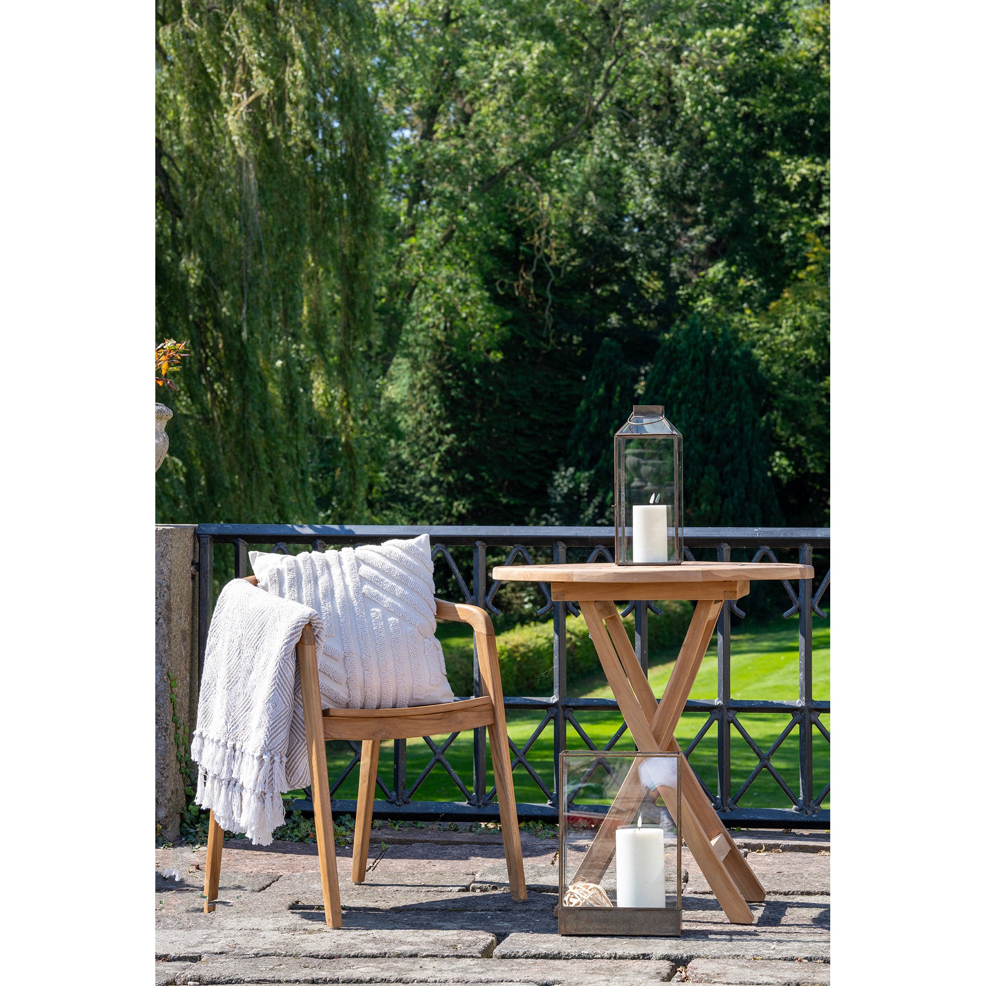 MANALI LANTERNE - METAL / GLAS