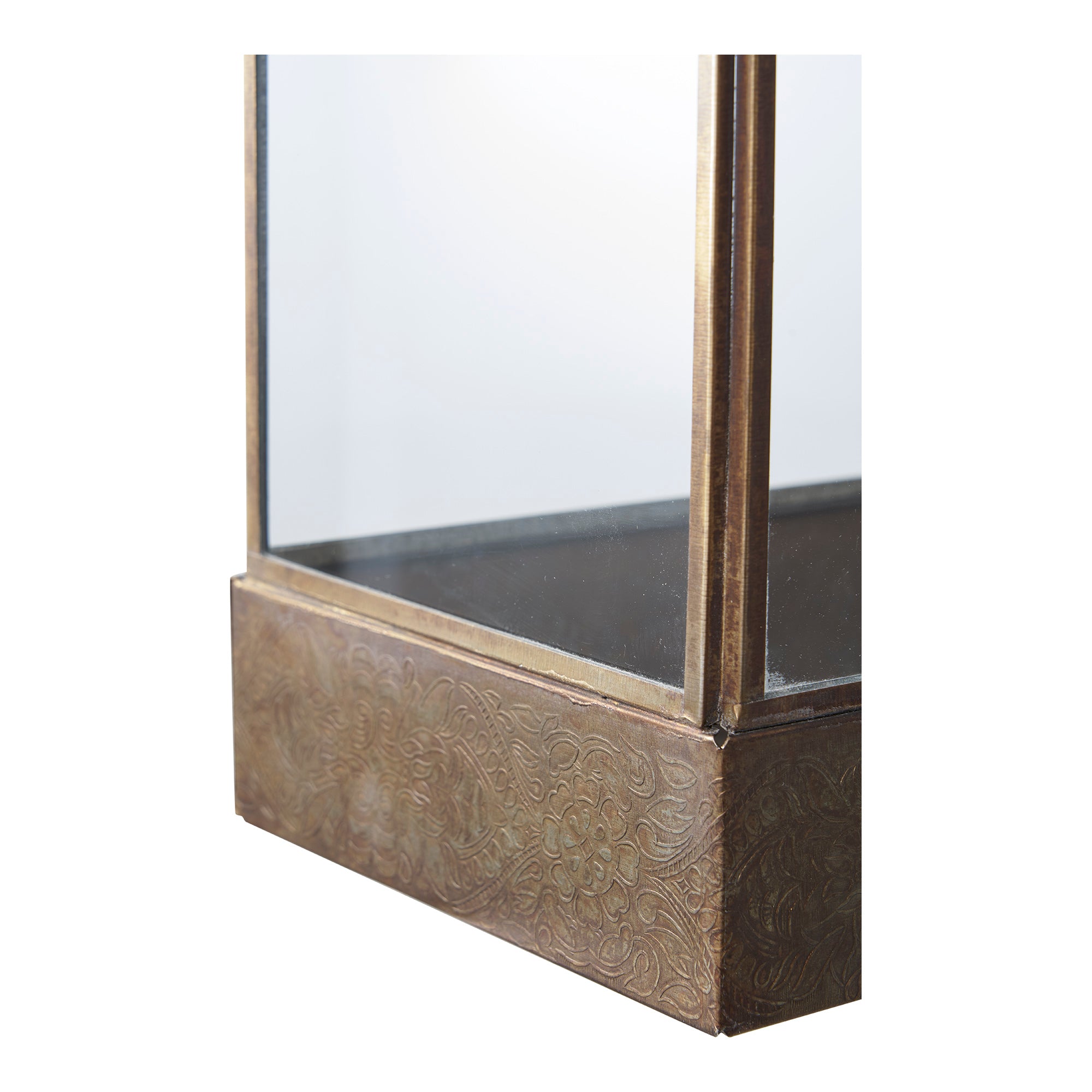 MANALI LANTERNE - METAL / GLAS