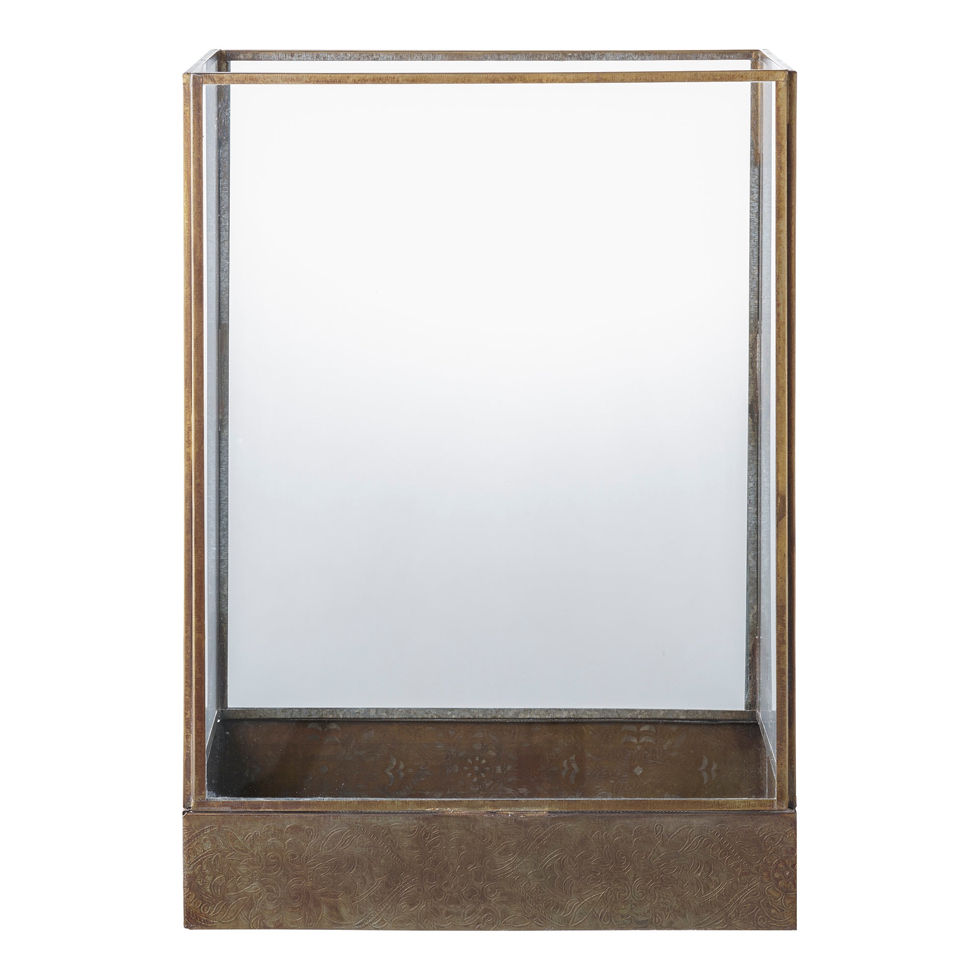 MANALI LANTERNE - METAL / GLAS