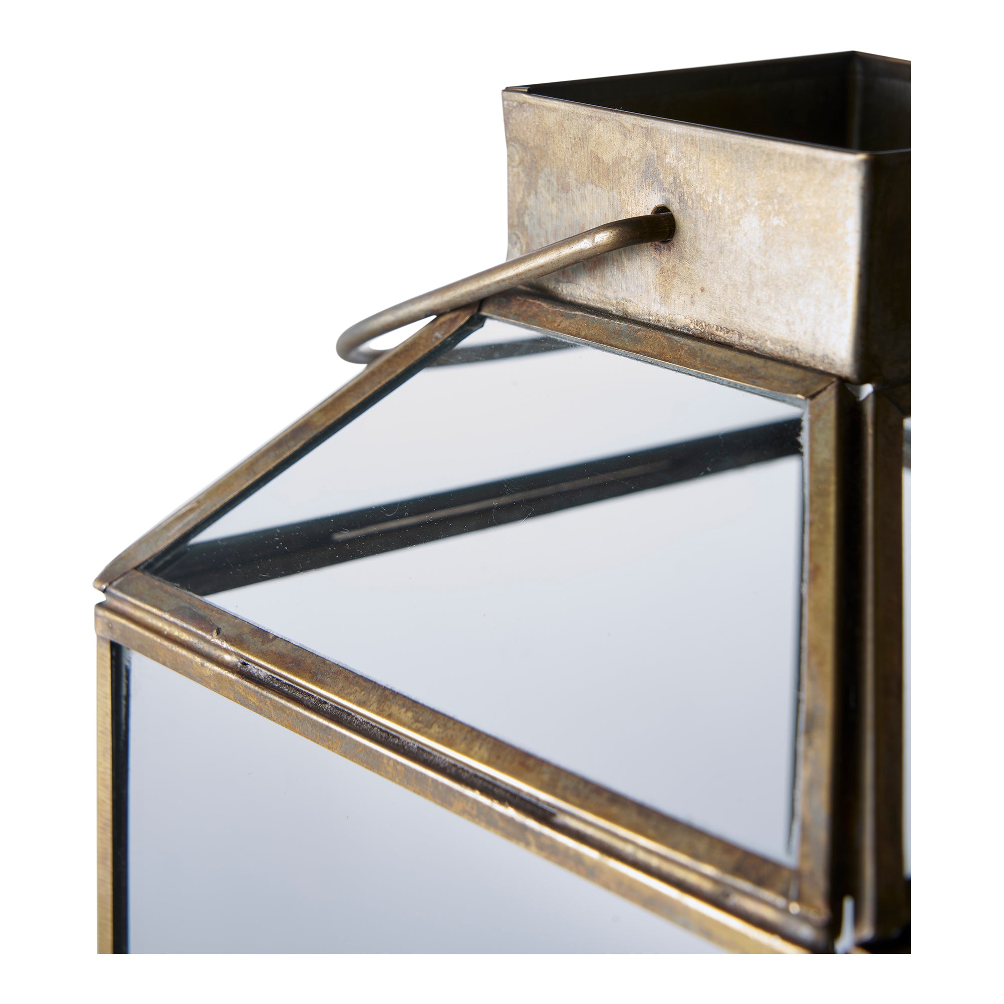 MYSORE LANTERNE - METAL / GLAS