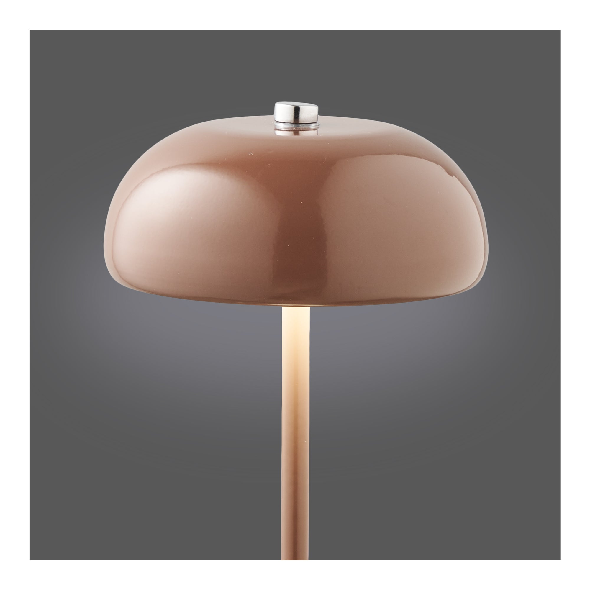 Bergen bordlampe - brun