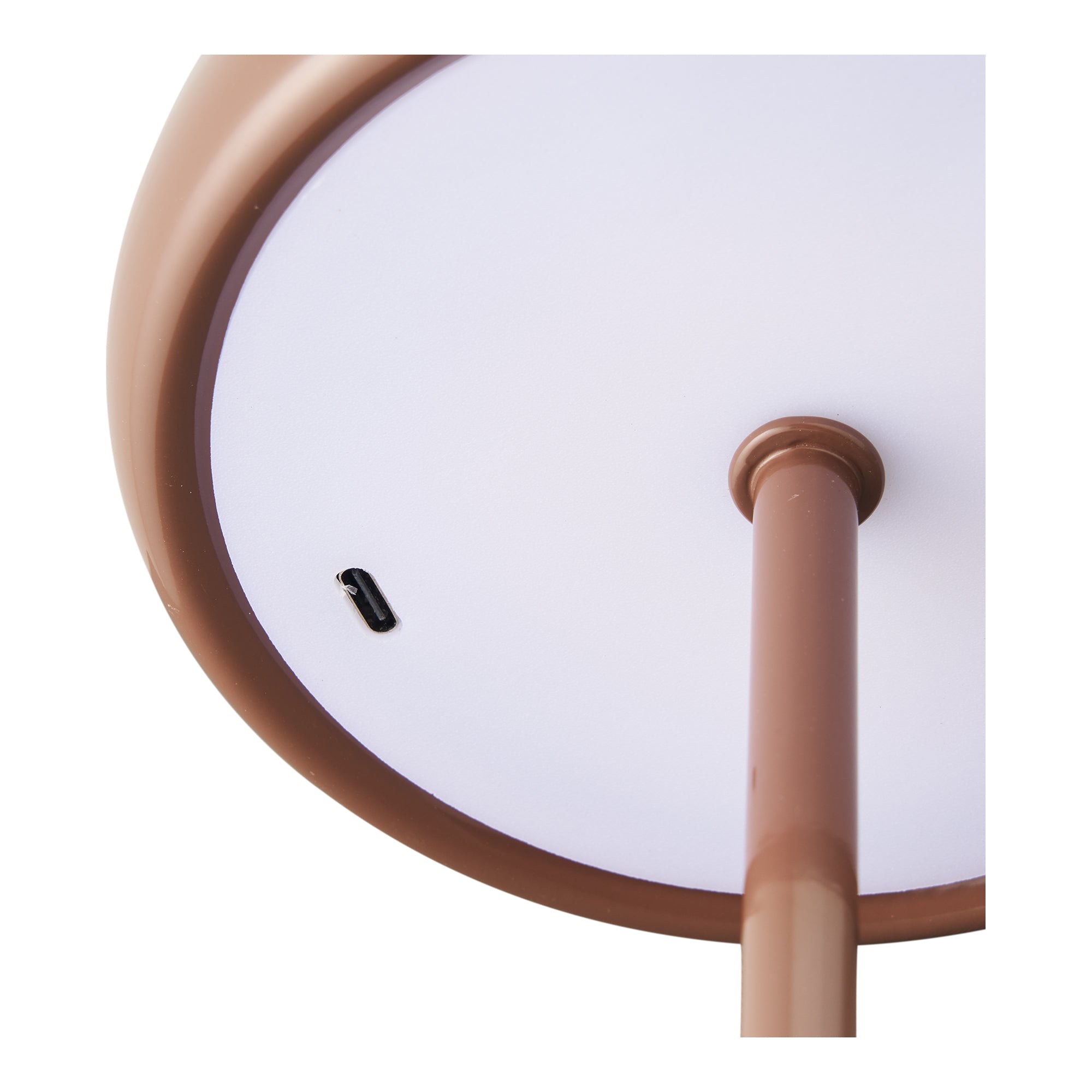 Bergen bordlampe - brun