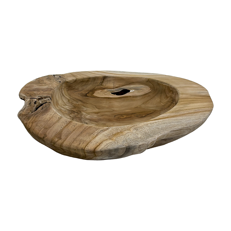 Træskål - 50 cm