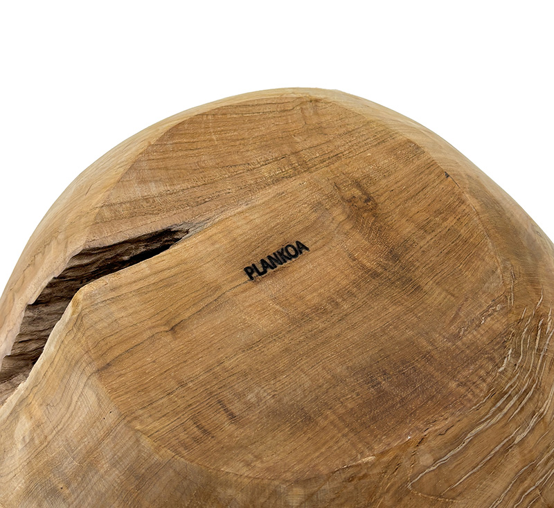 Træskål - 40 cm