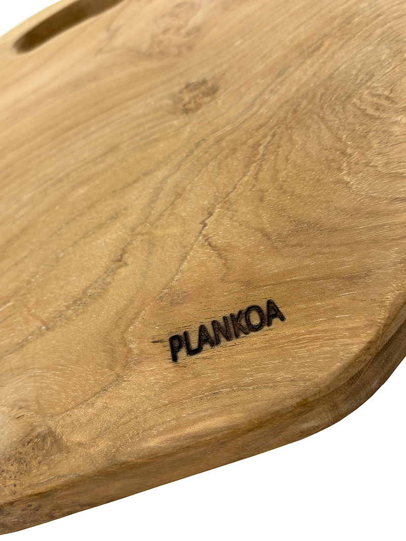 Rund dekorationsplade