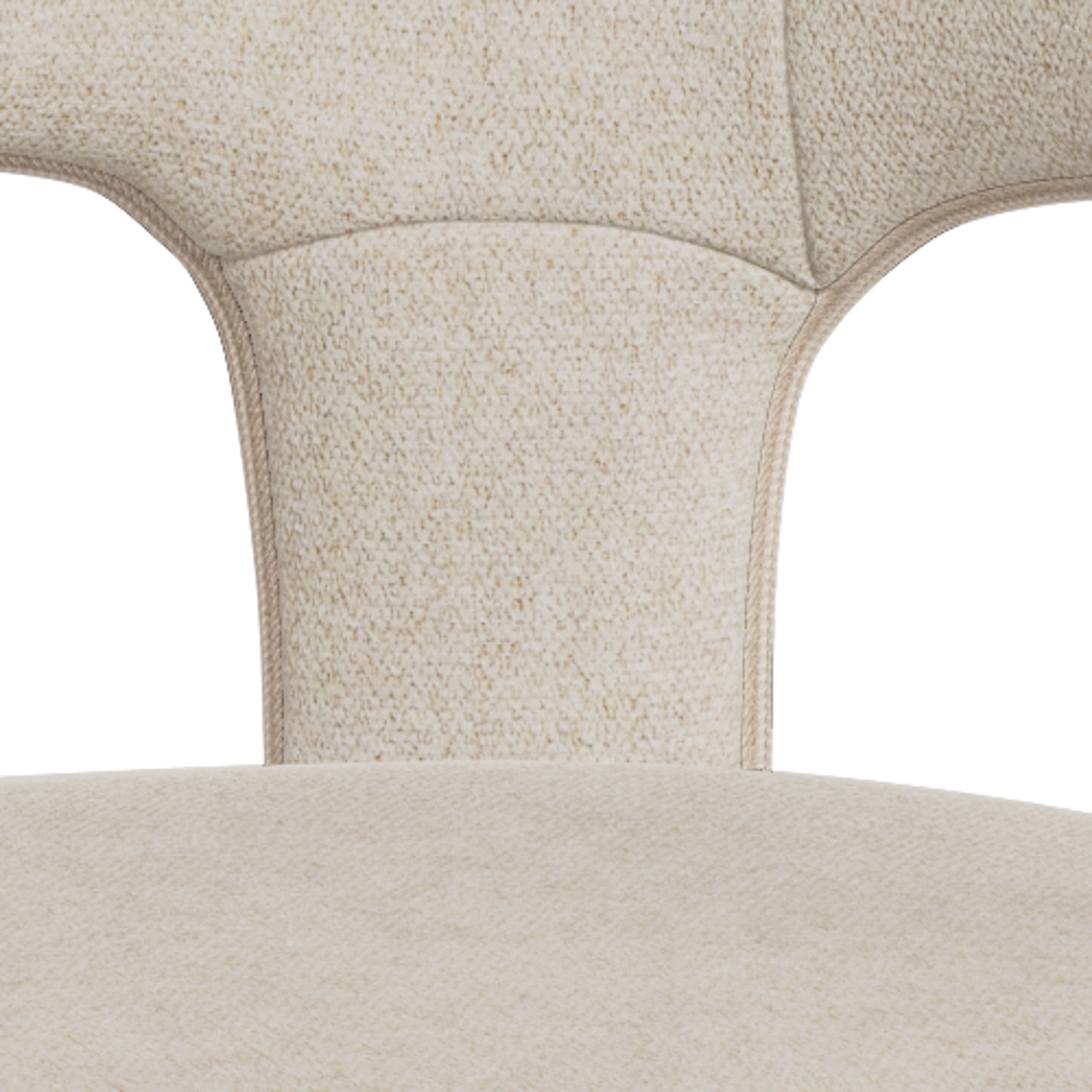 Wrexham dining chair - beige