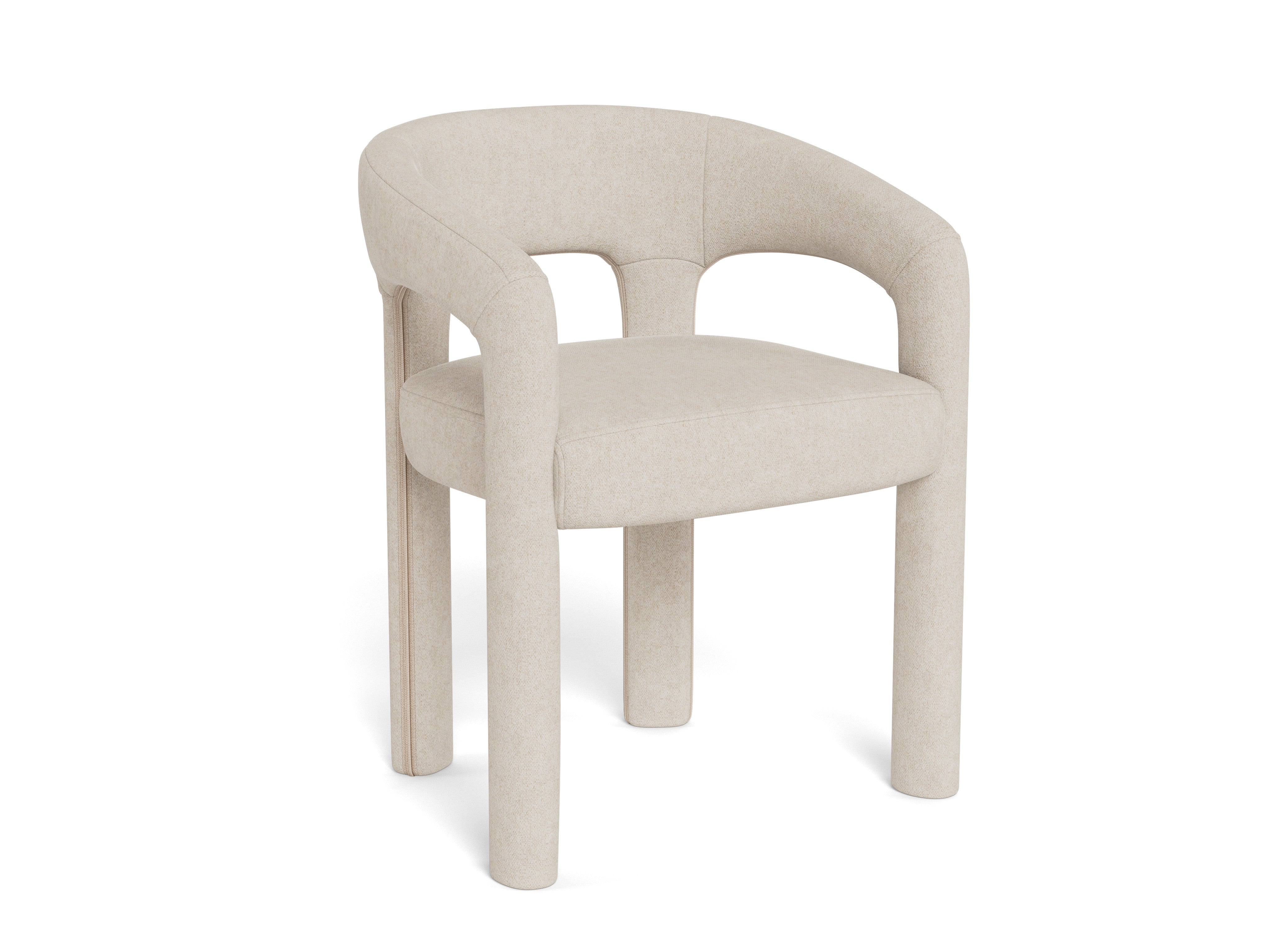 Wrexham spisebordsstol - beige