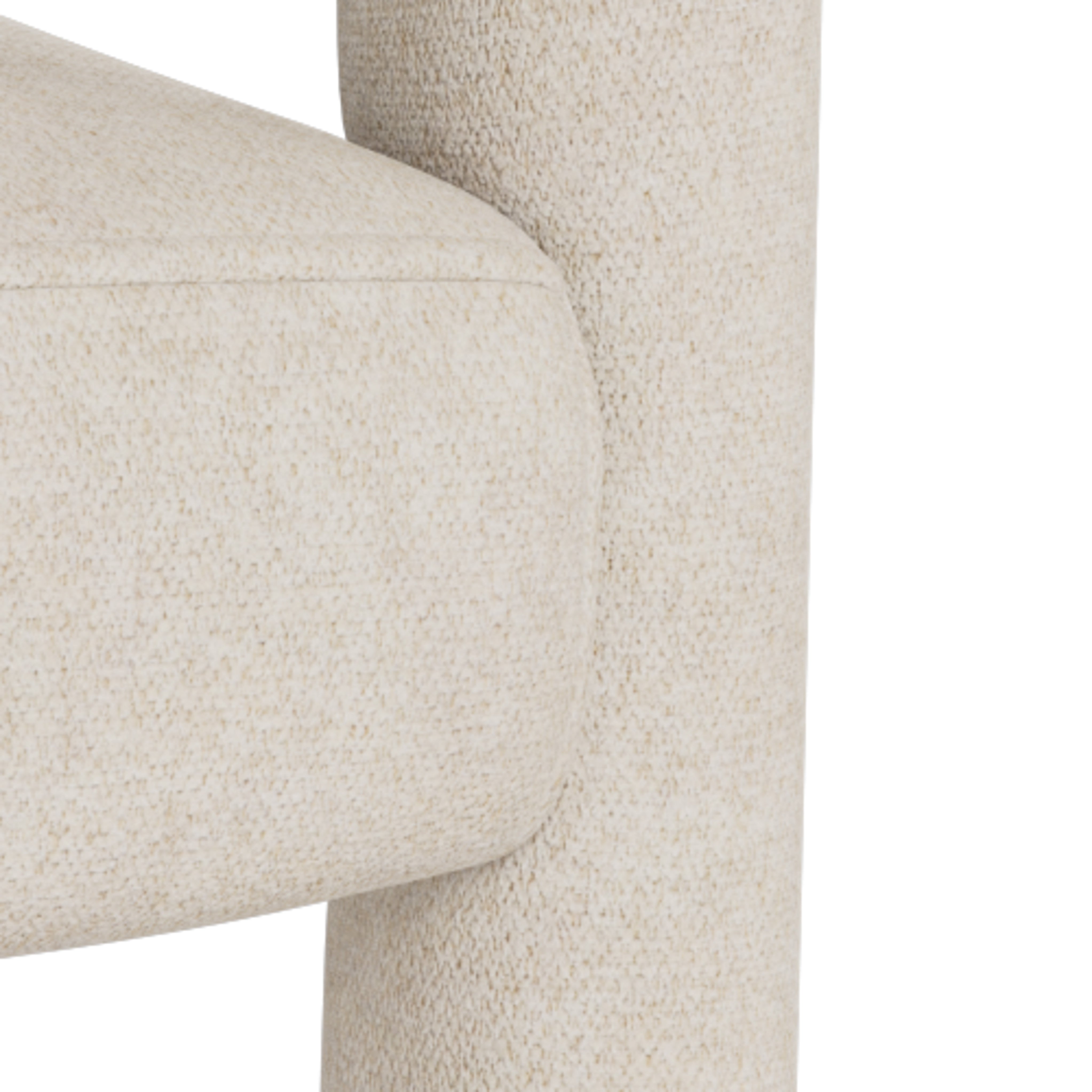 Wrexham dining chair - beige
