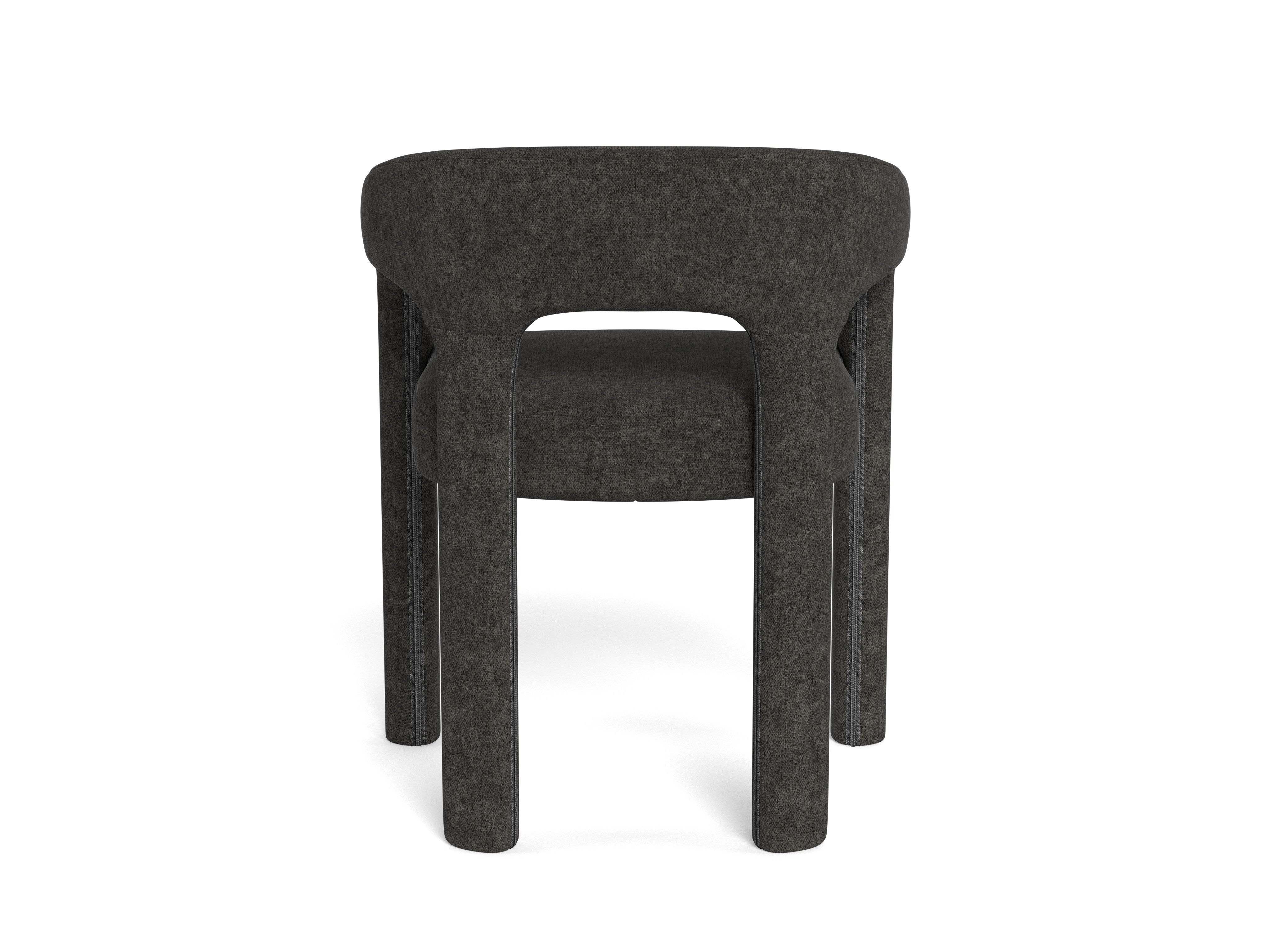 Wrexham spisebordsstol - mørkegrå