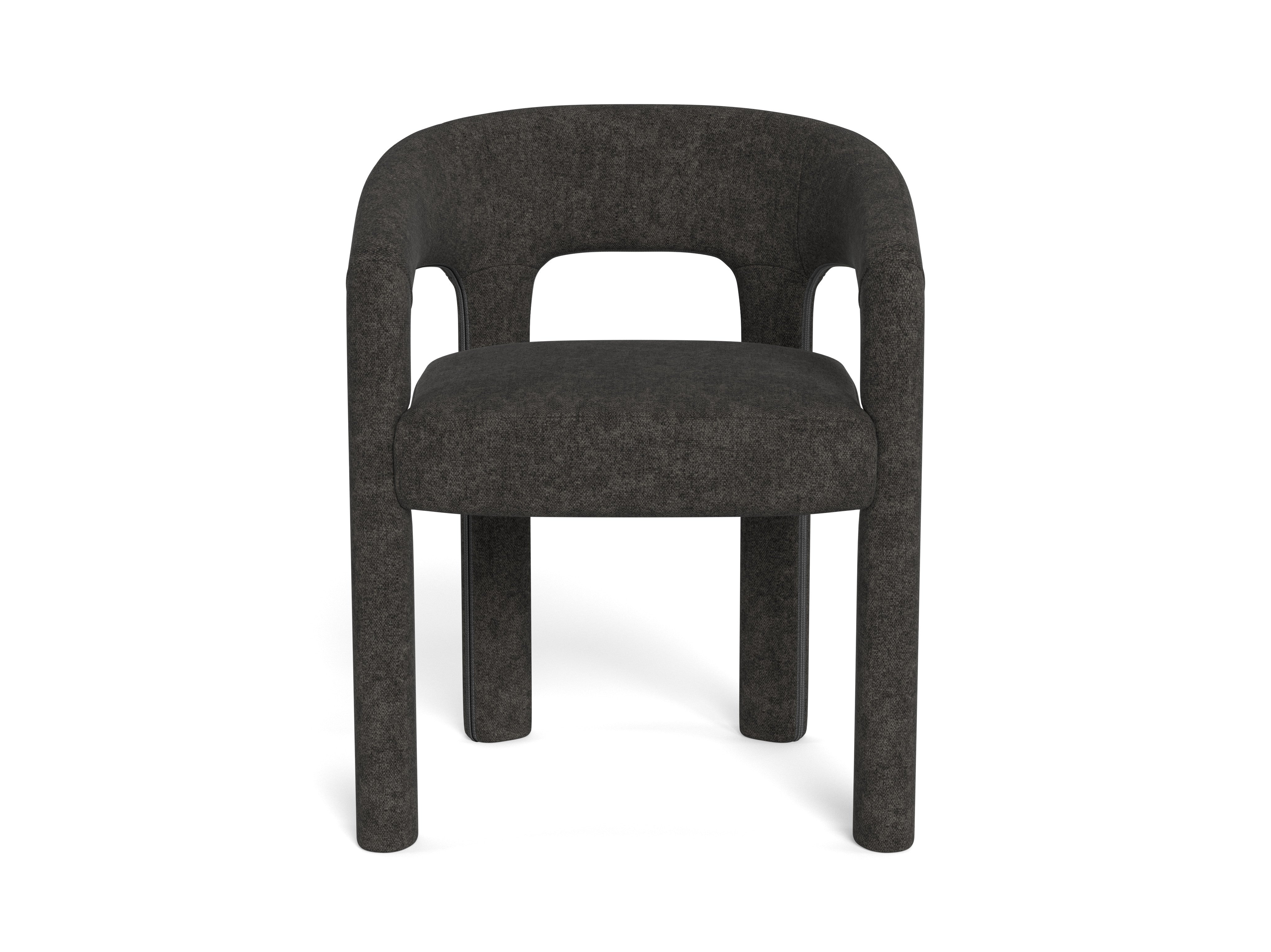 Wrexham spisebordsstol - mørkegrå