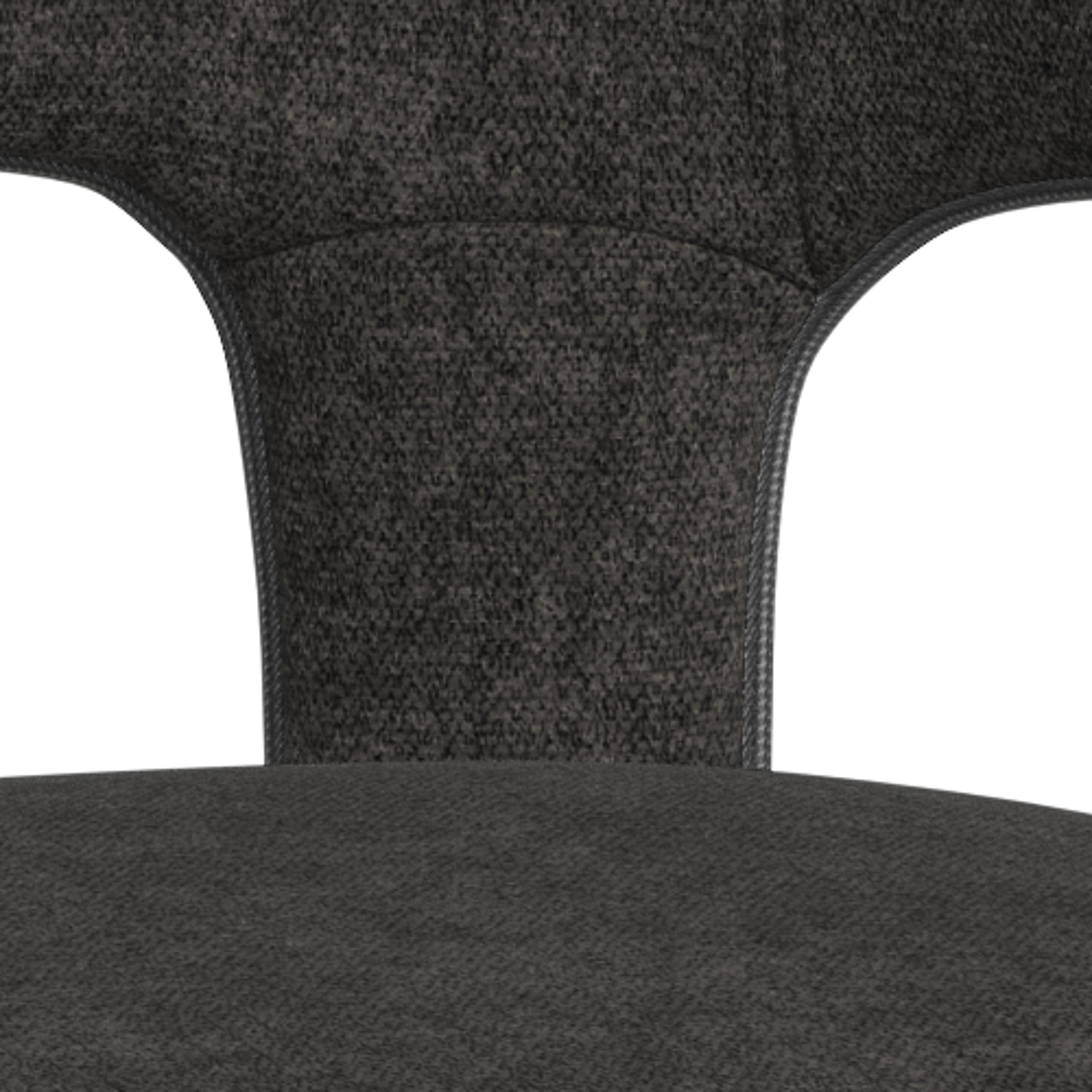 Wrexham spisebordsstol - mørkegrå