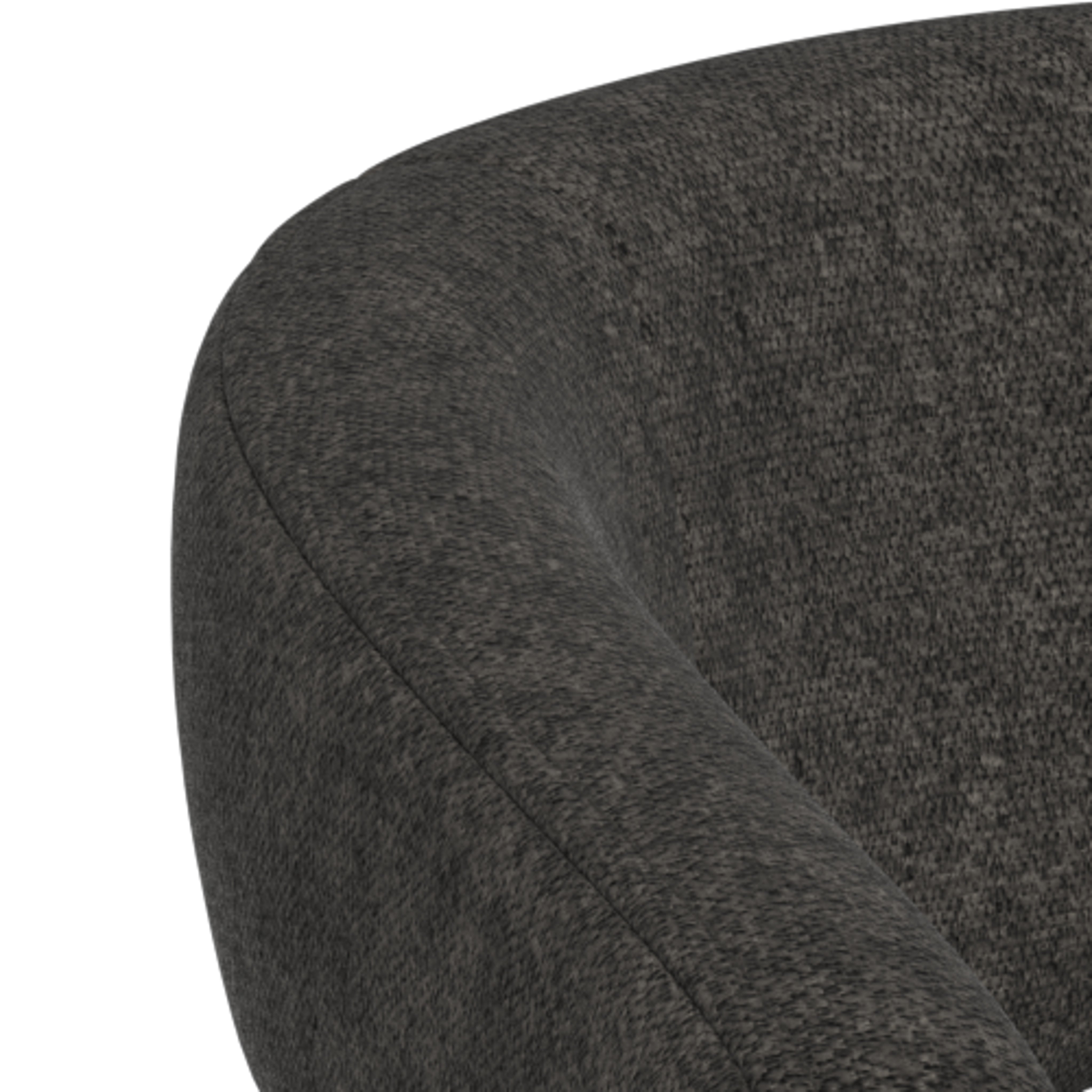 Wrexham spisebordsstol - mørkegrå