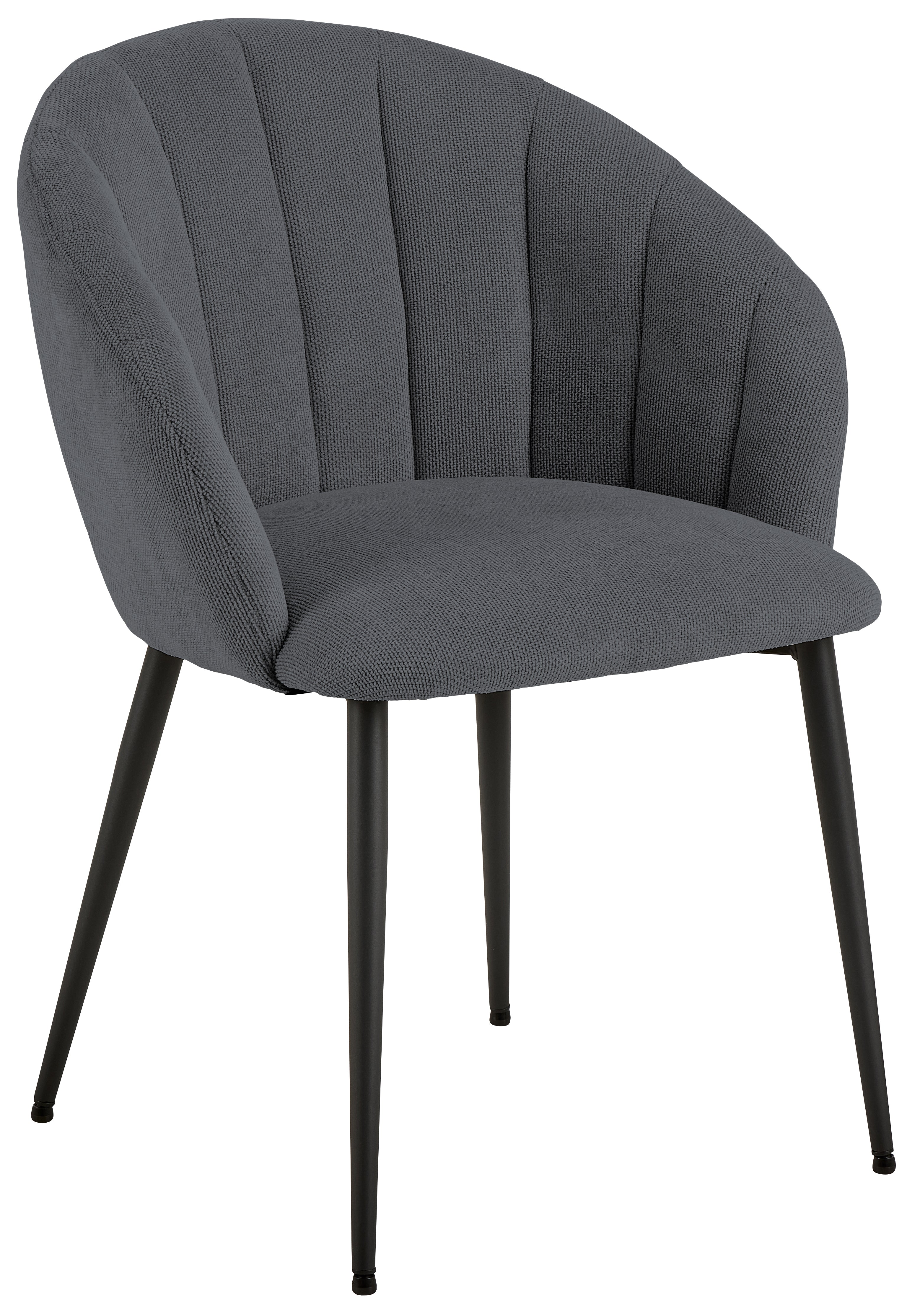 Erina spisebordsstol - mørkegrå
