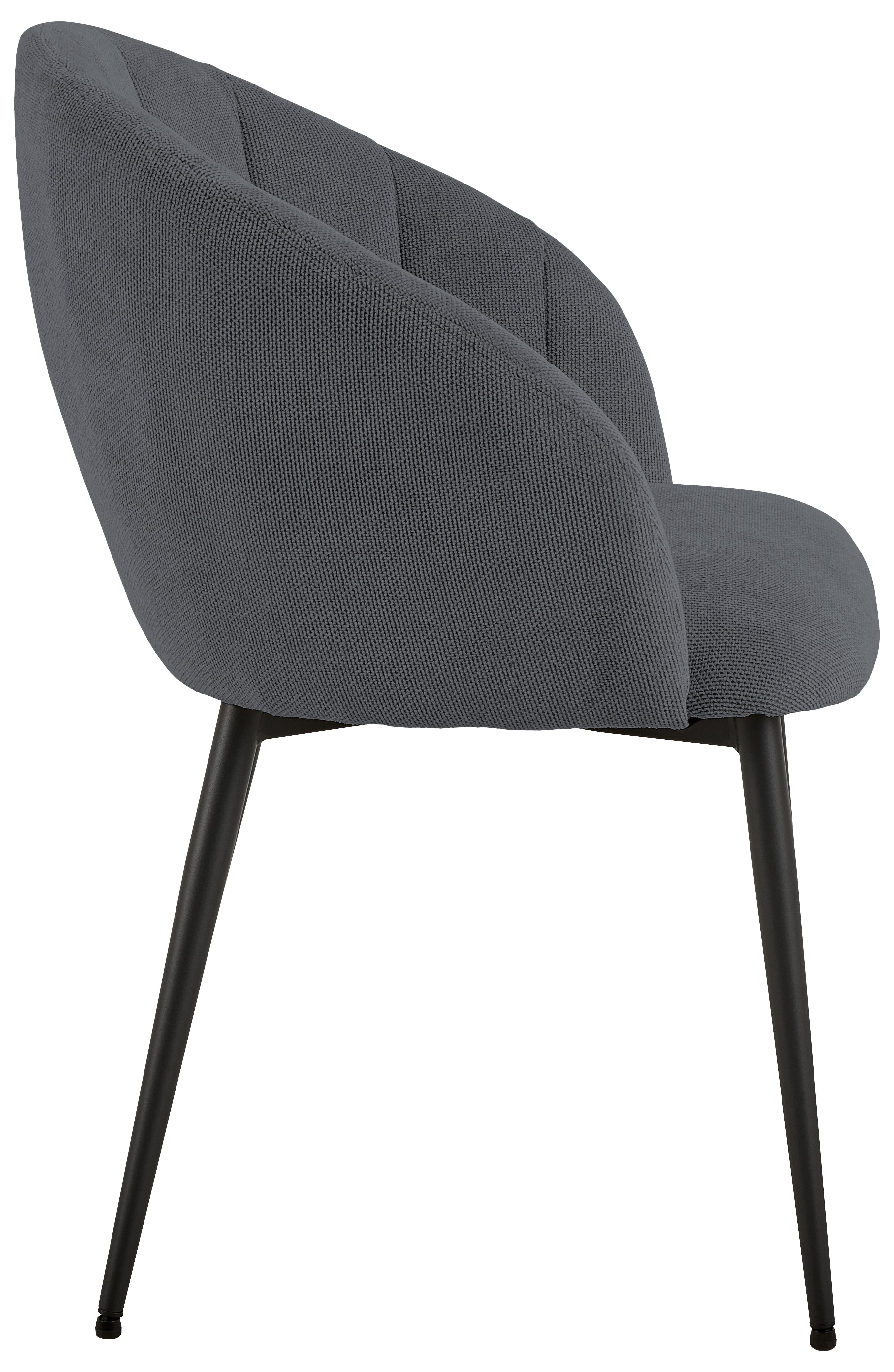 Erina dining chair - dark grey