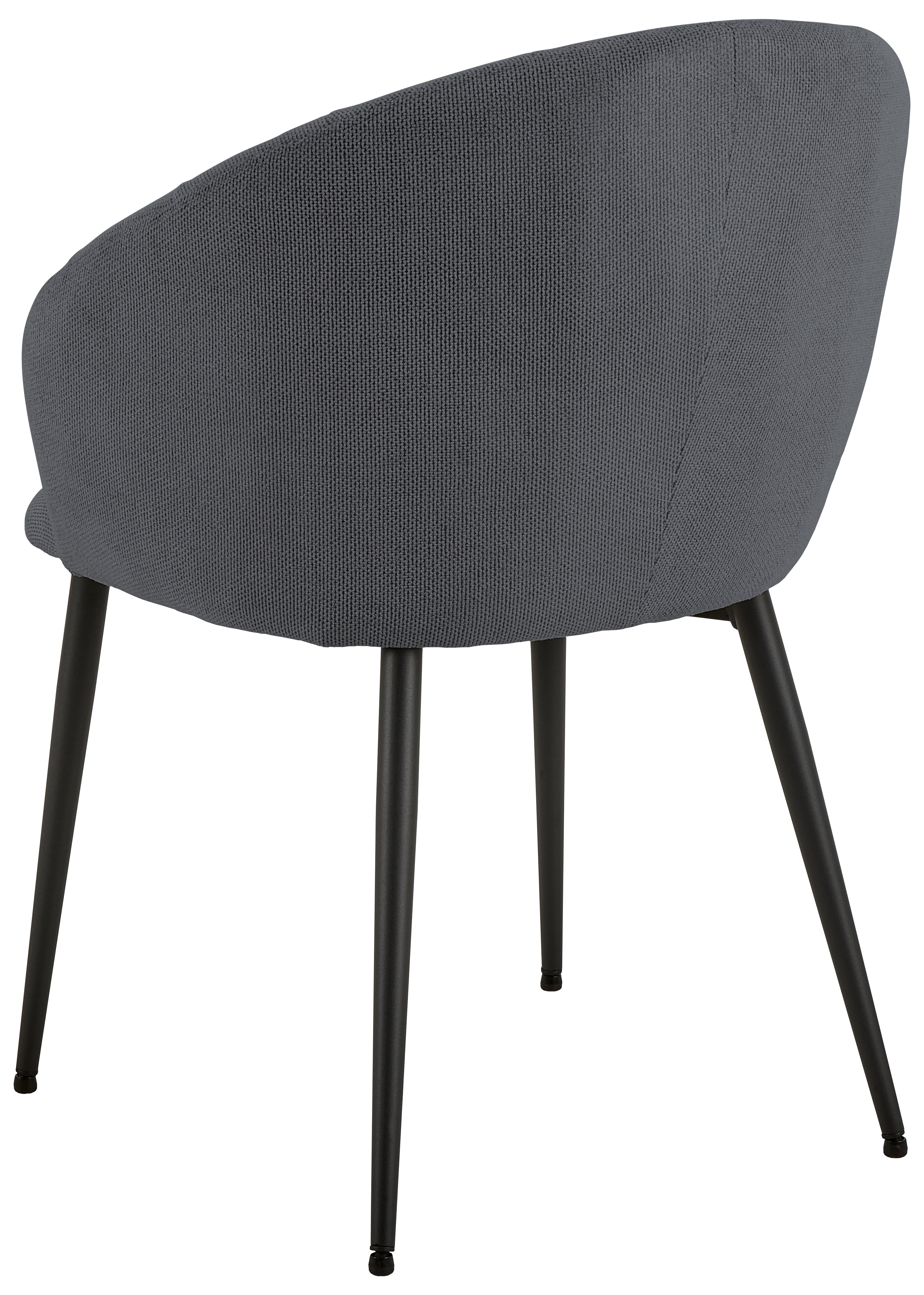 Erina dining chair - dark grey
