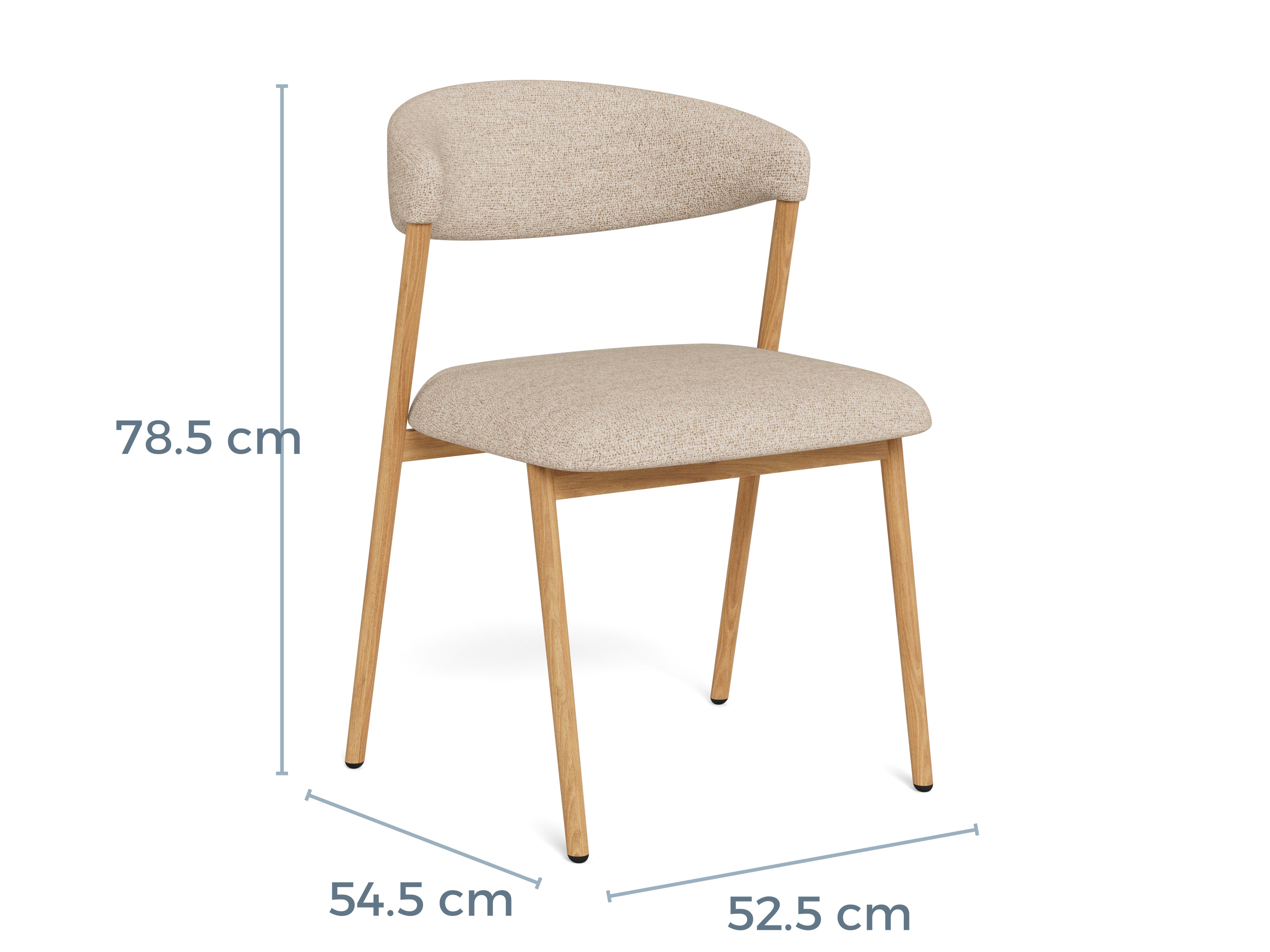 Gustavo spisebordsstol