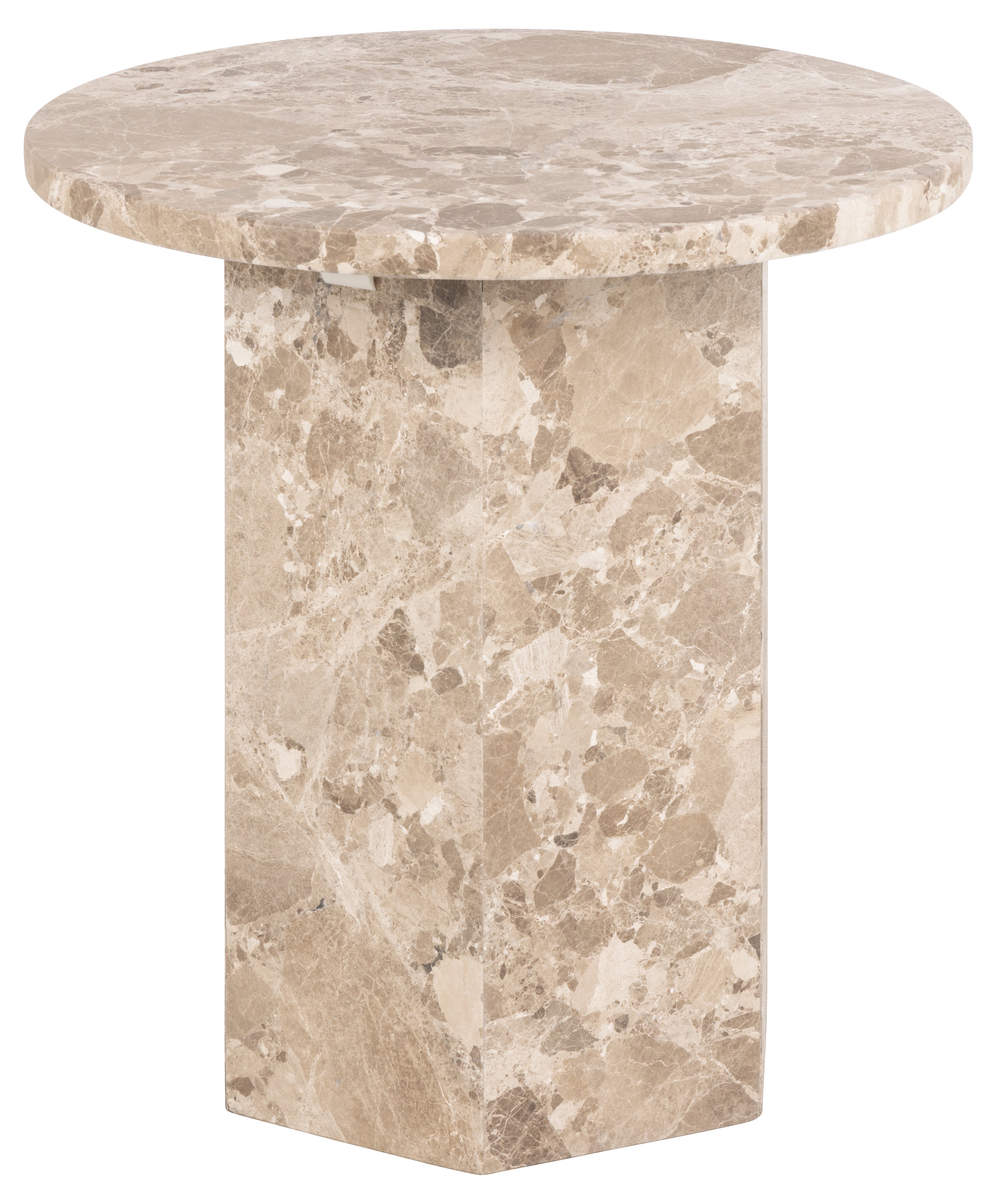 Brest sidebord - latte