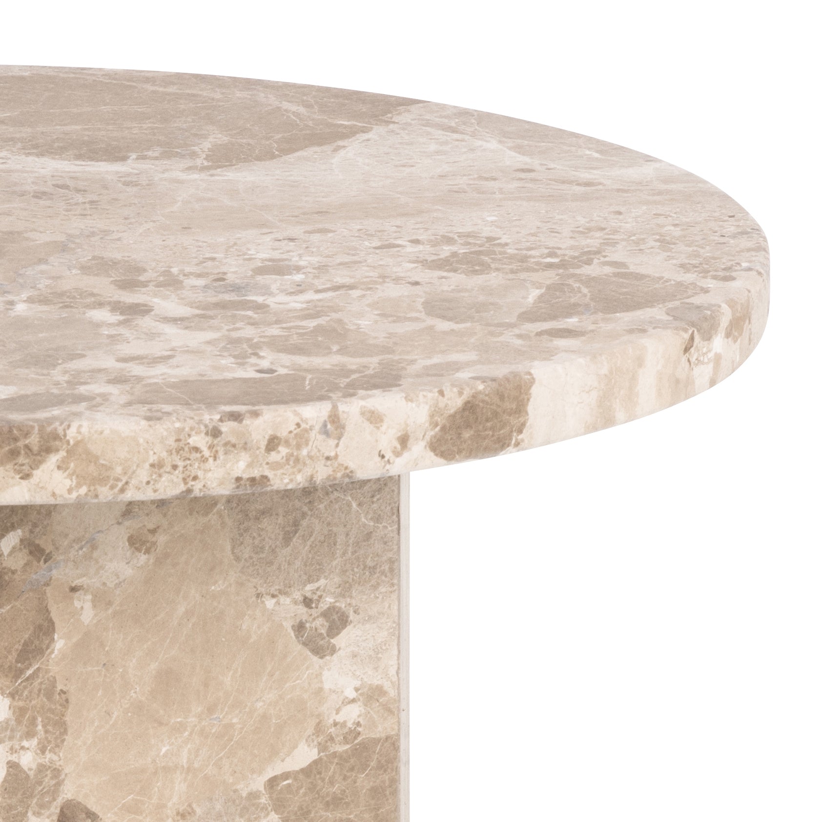Brest sidebord - latte