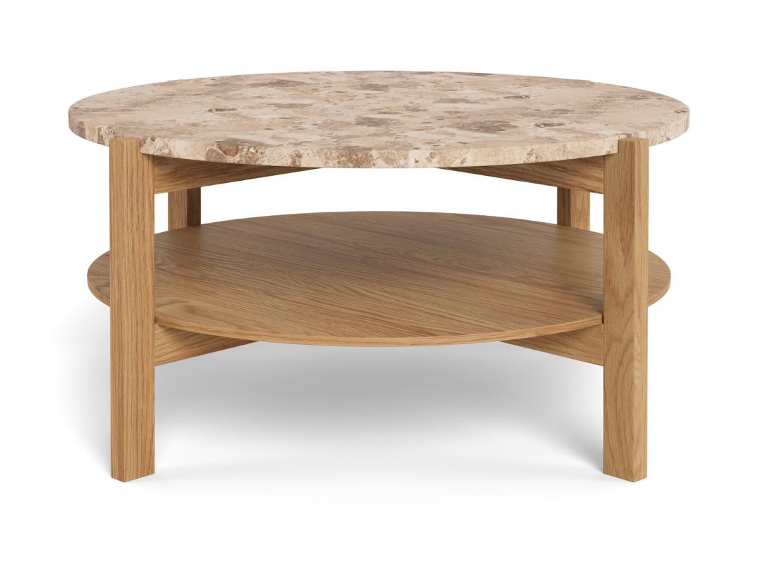 Dorsett Sofabord - 80 x 80 x 40 cm