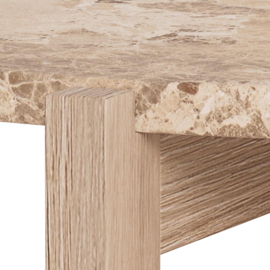 Dorsett Sofabord - 80 x 80 x 40 cm