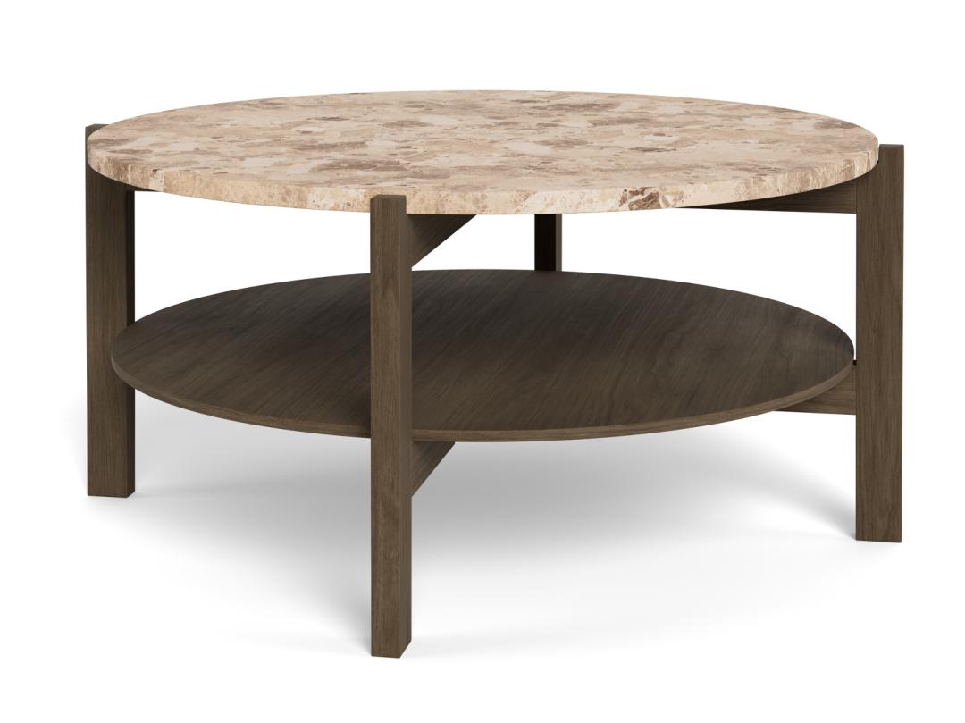 Dorsett Sofabord - 80 x 80 x 40 cm