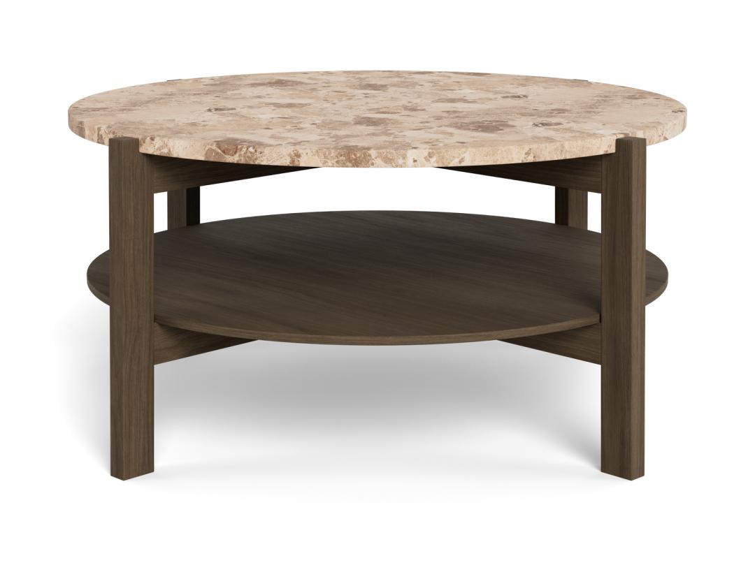 Dorsett Sofabord - 80 x 80 x 40 cm