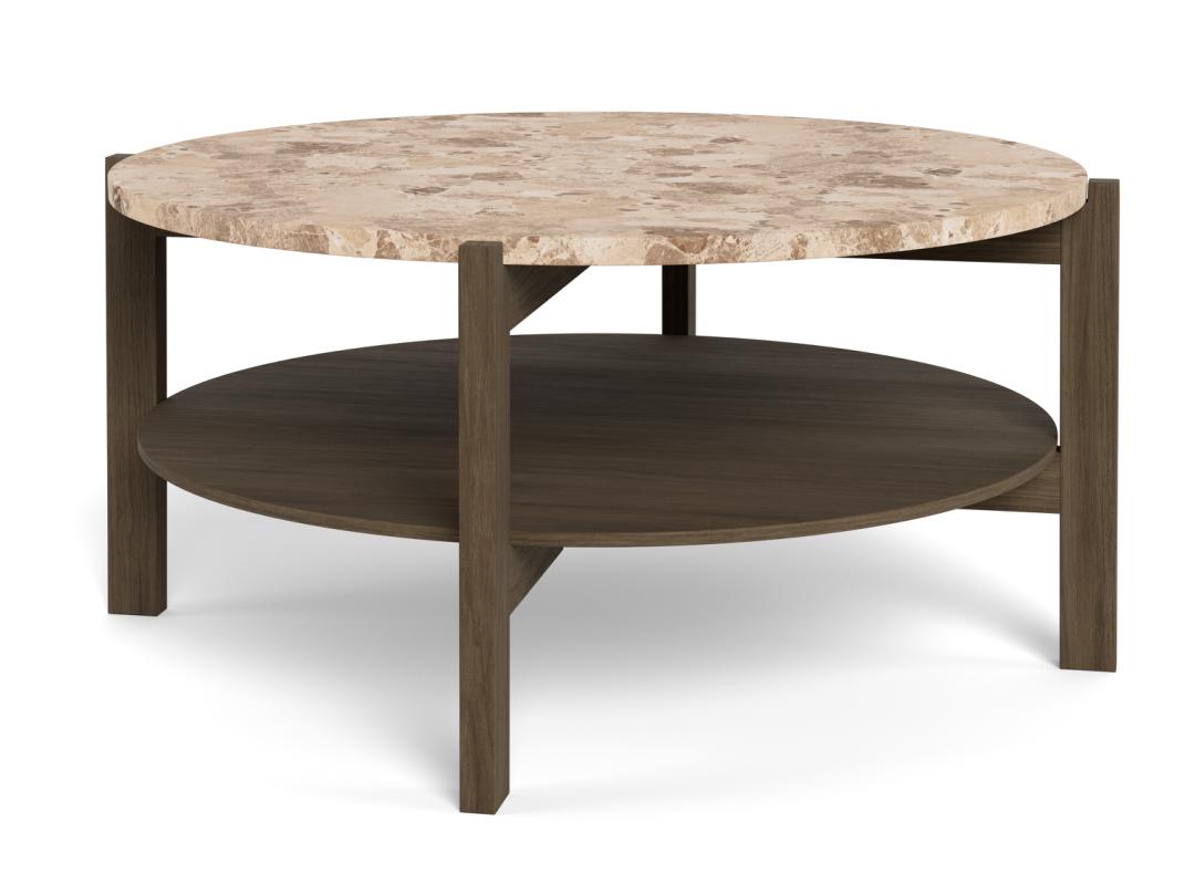 Dorsett Sofabord - 80 x 80 x 40 cm