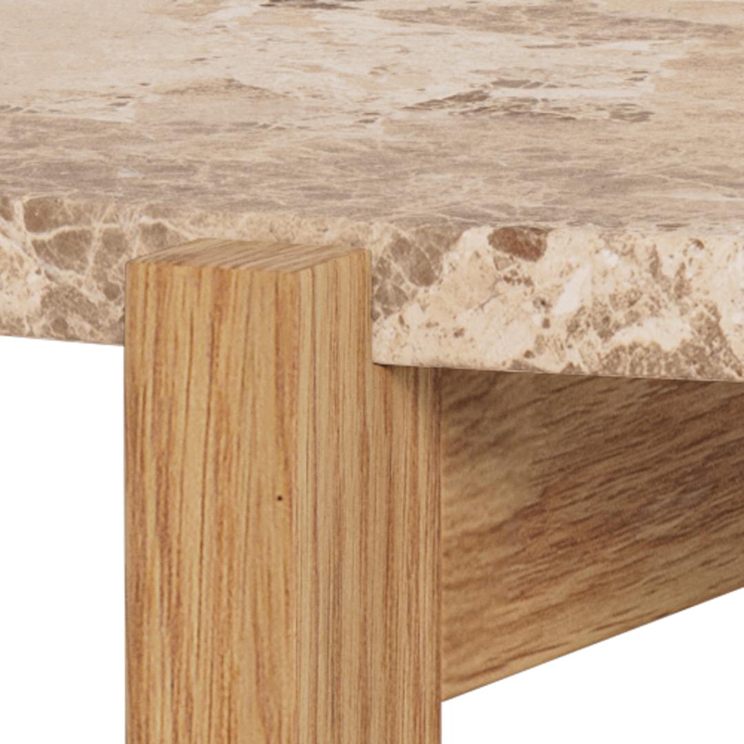 Dorsett Sofabord - 80 x 80 x 40 cm