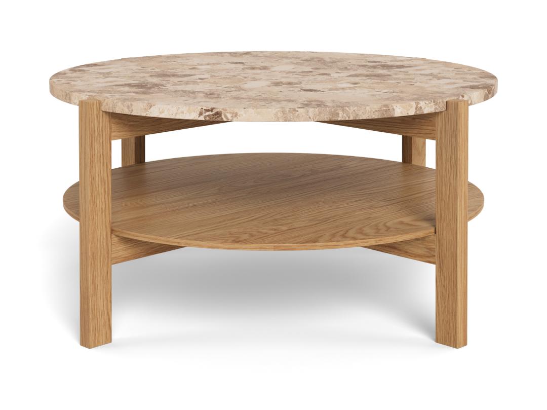 Dorsett Sofabord - 80 x 80 x 40 cm