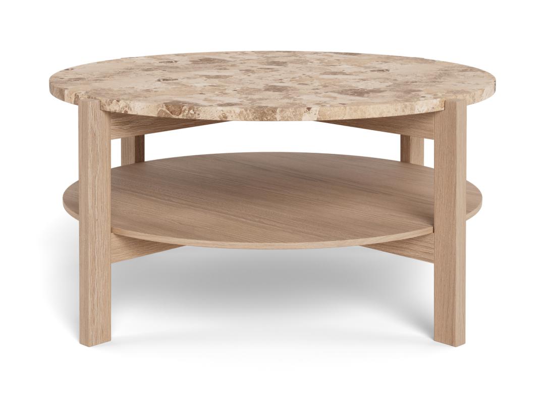 Dorsett Sofabord - 80 x 80 x 40 cm