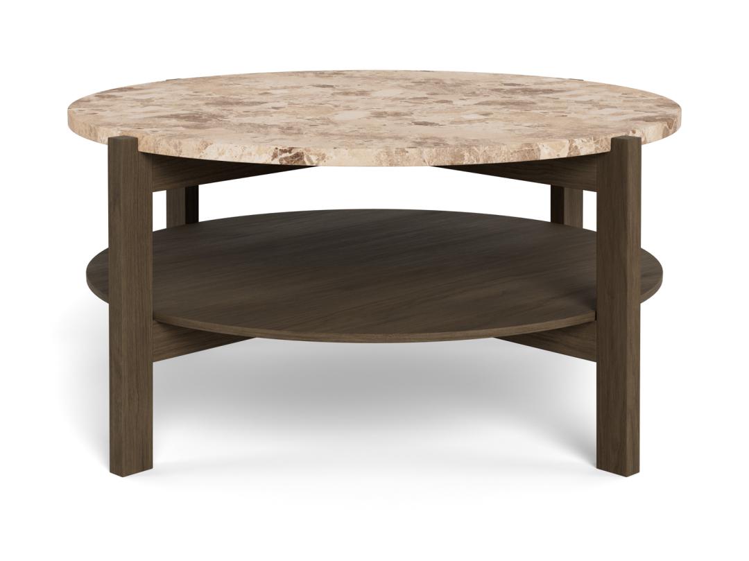 Dorsett Sofabord - 80 x 80 x 40 cm