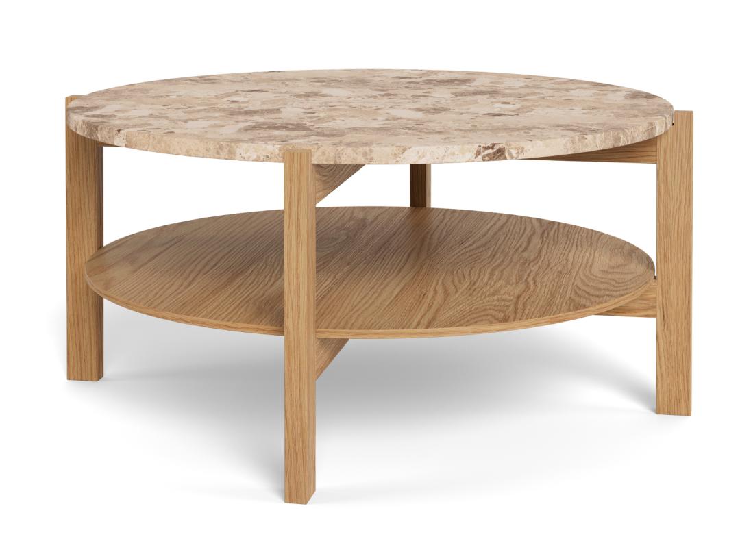 Dorsett Sofabord - 80 x 80 x 40 cm