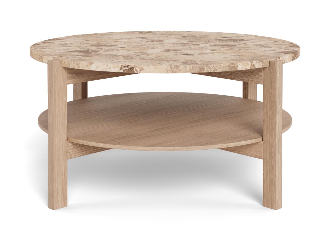 Dorsett Sofabord - 80 x 80 x 40 cm