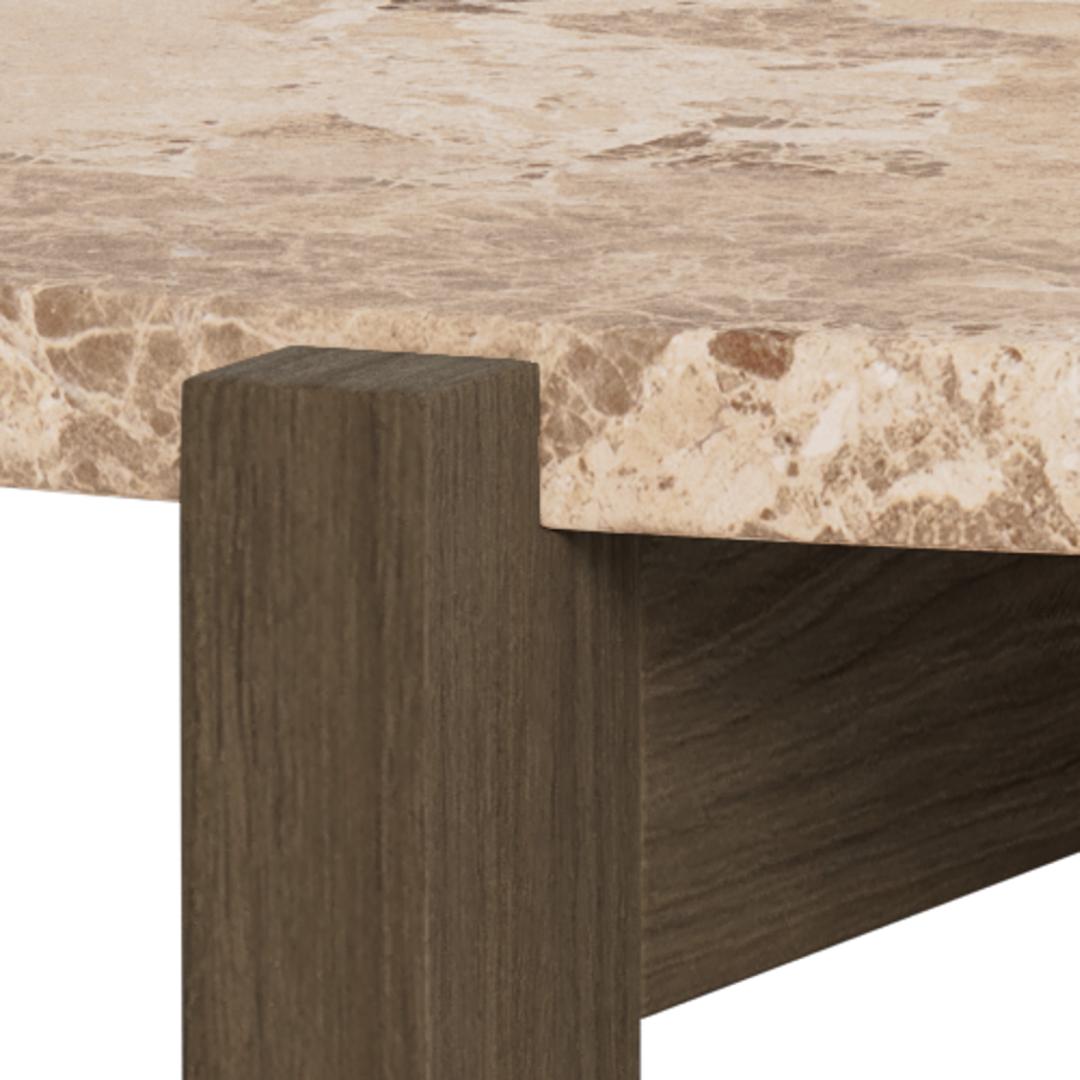 Dorsett Sofabord - 80 x 80 x 40 cm