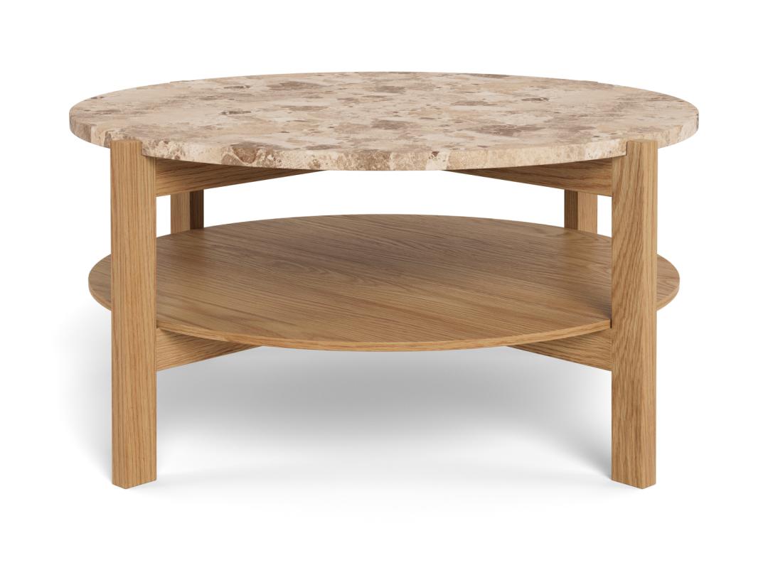Dorsett Sofabord - 80 x 80 x 40 cm