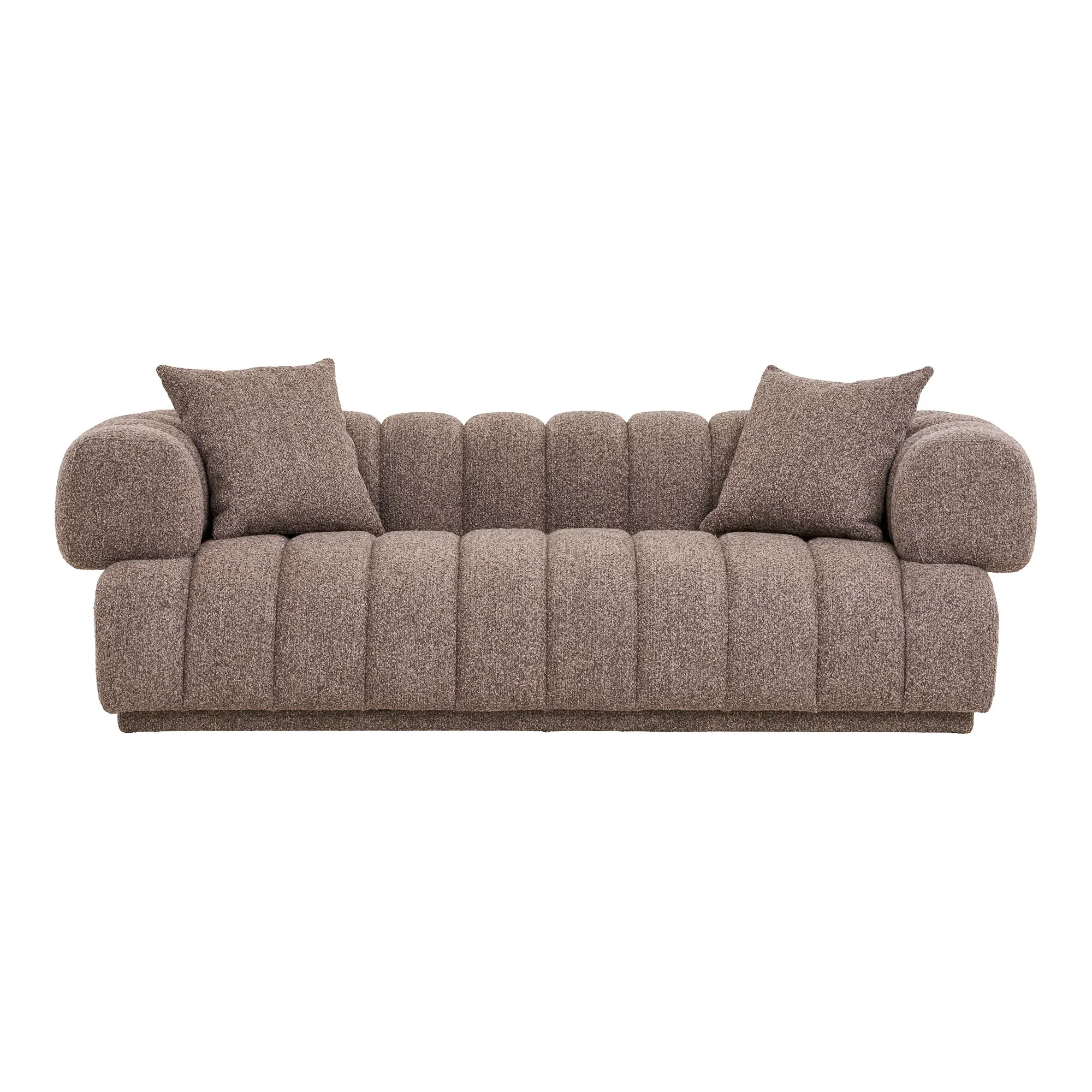 AURORA SOFA - BRUN