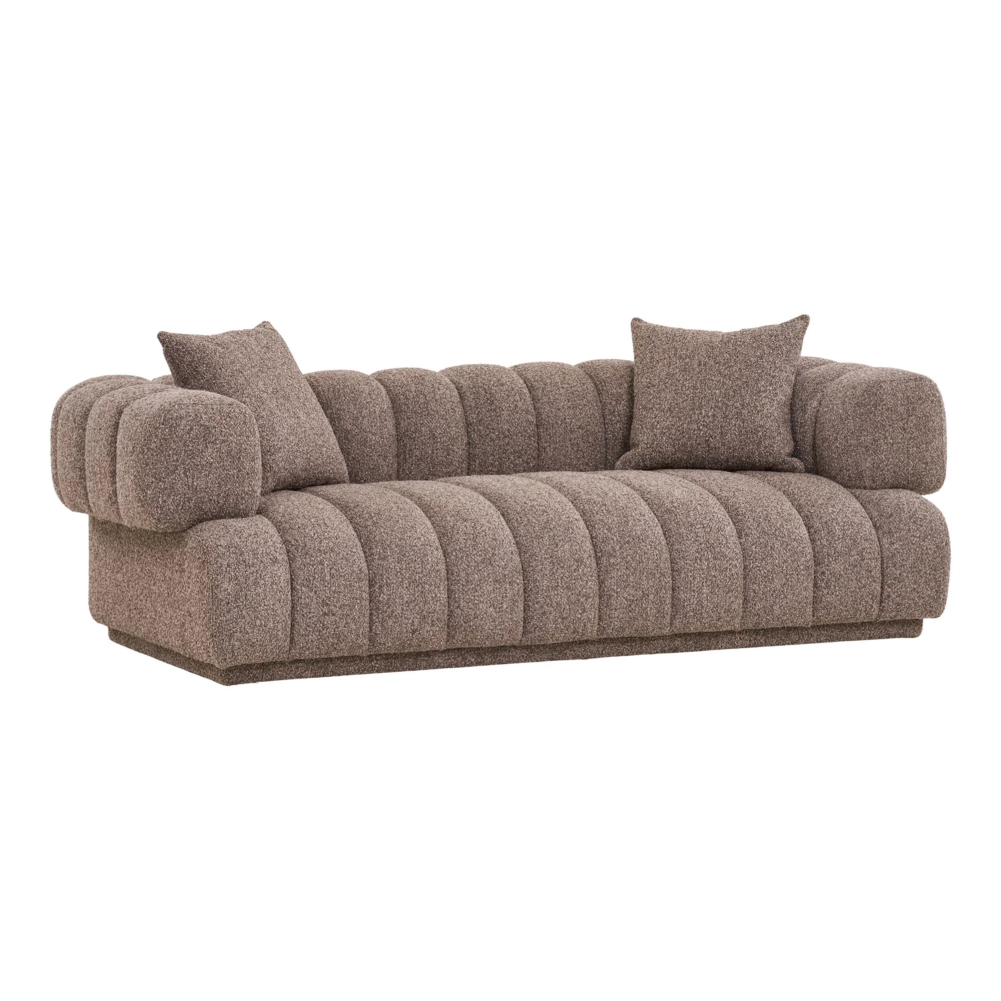AURORA SOFA - BRUN